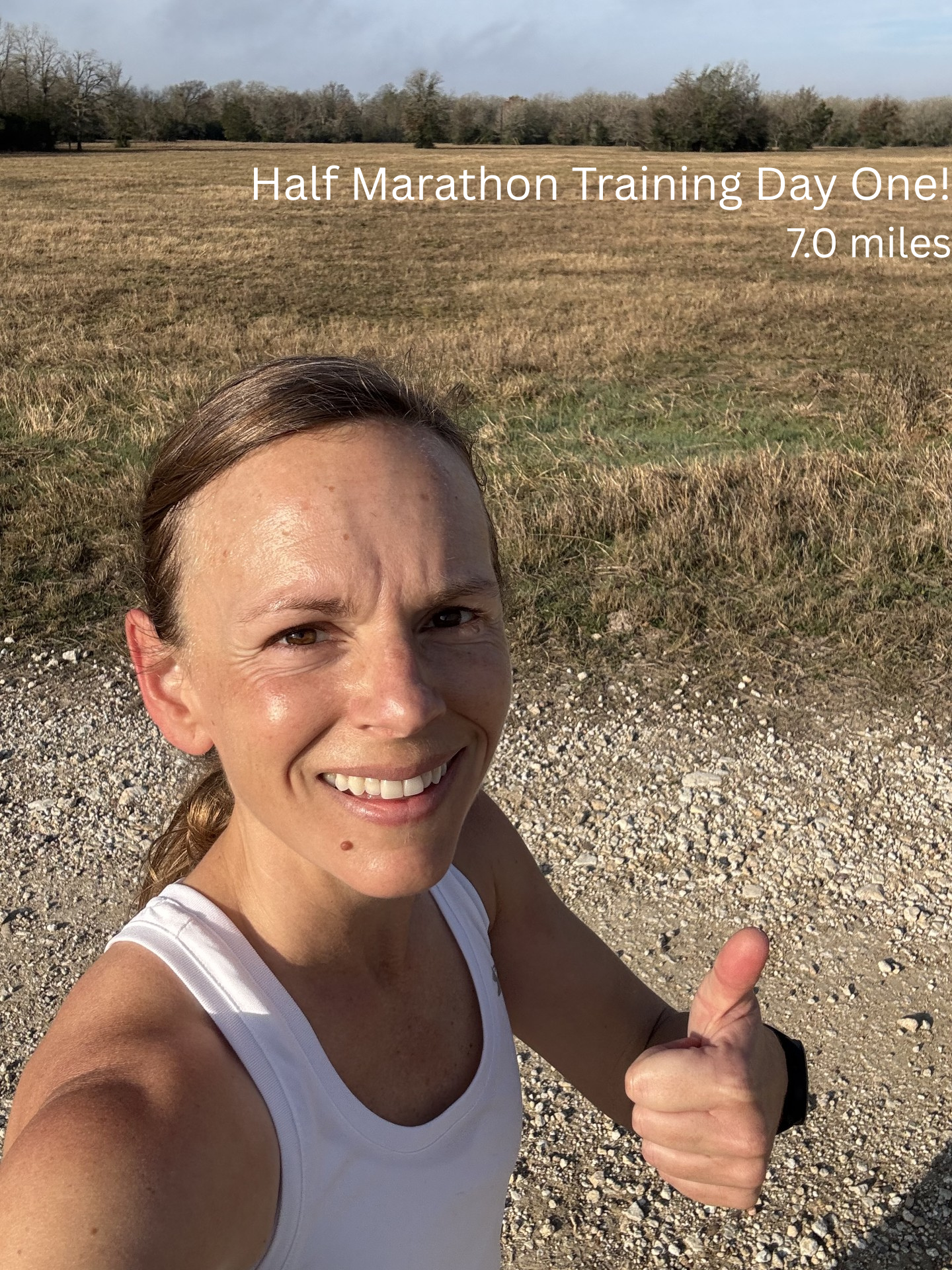 8 Week Half Marathon Training--Day One!!