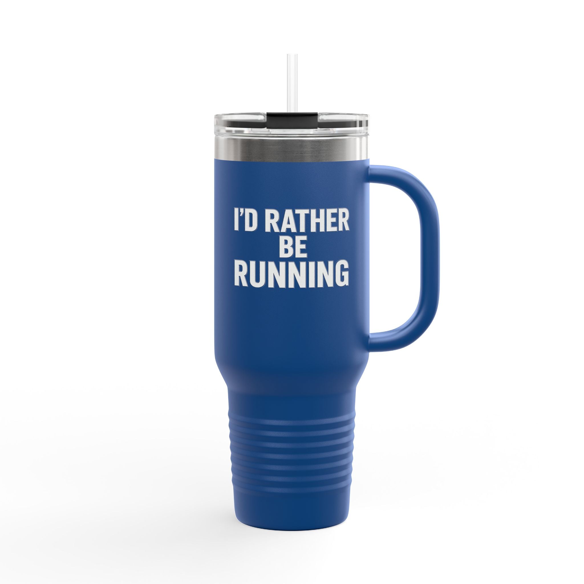 I’d Rather Be Running 40oz Insulated Travel Mug - Best Run Yet Apparel and Gifts