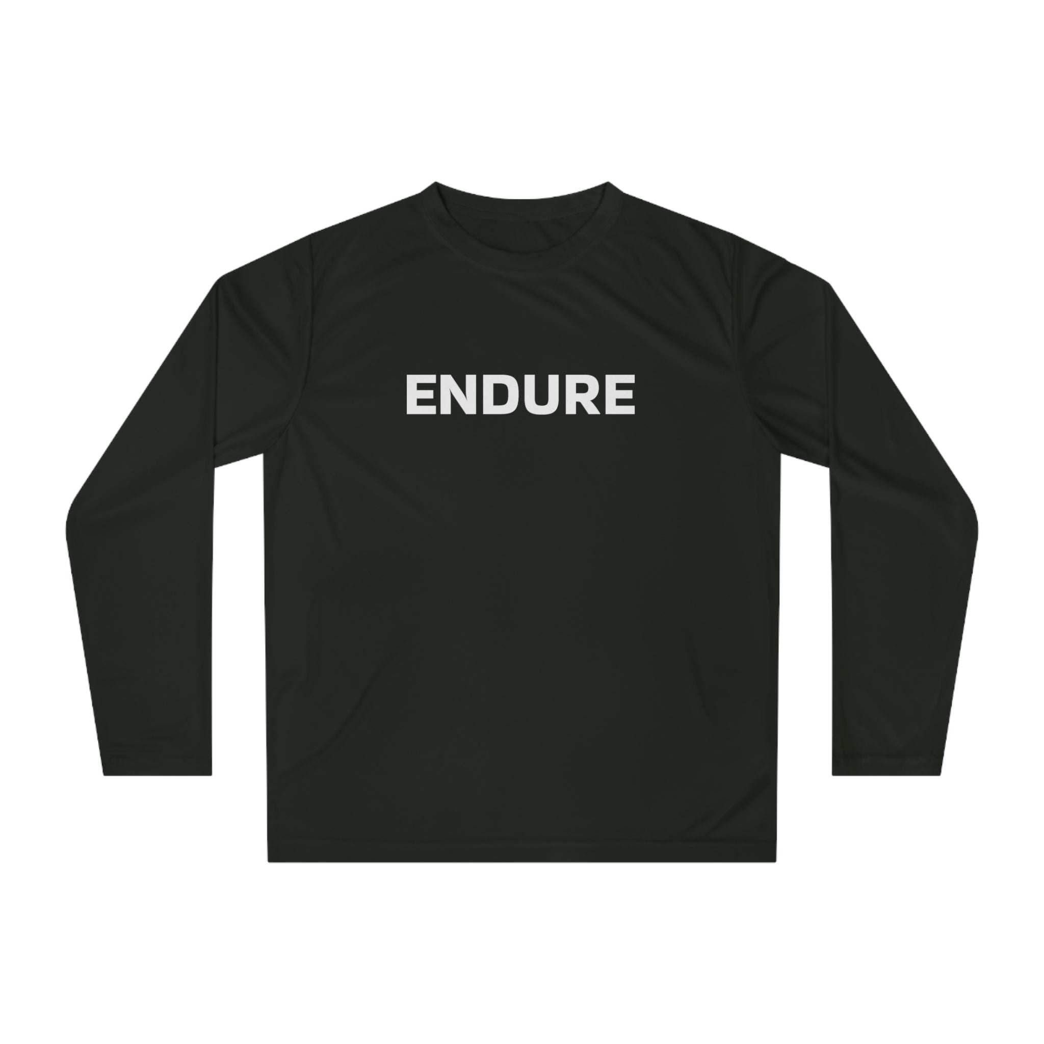 Endure Performance Long Sleeve Shirt — Motivational Athletic Tee