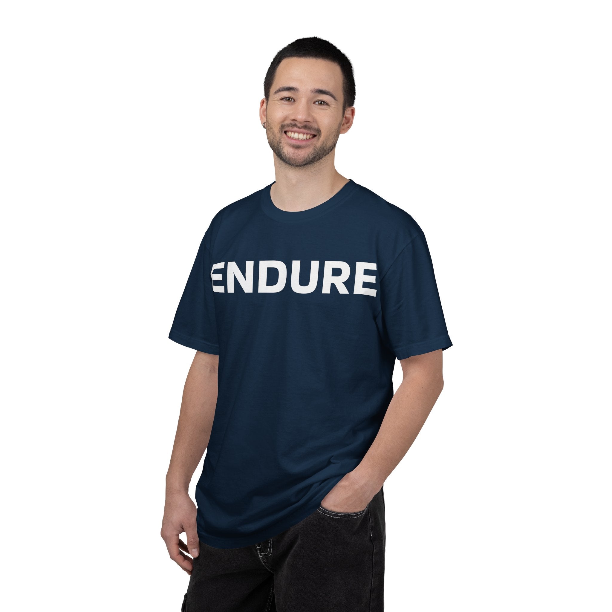 Endure Graphic T-Shirt — Motivational Fitness Tee