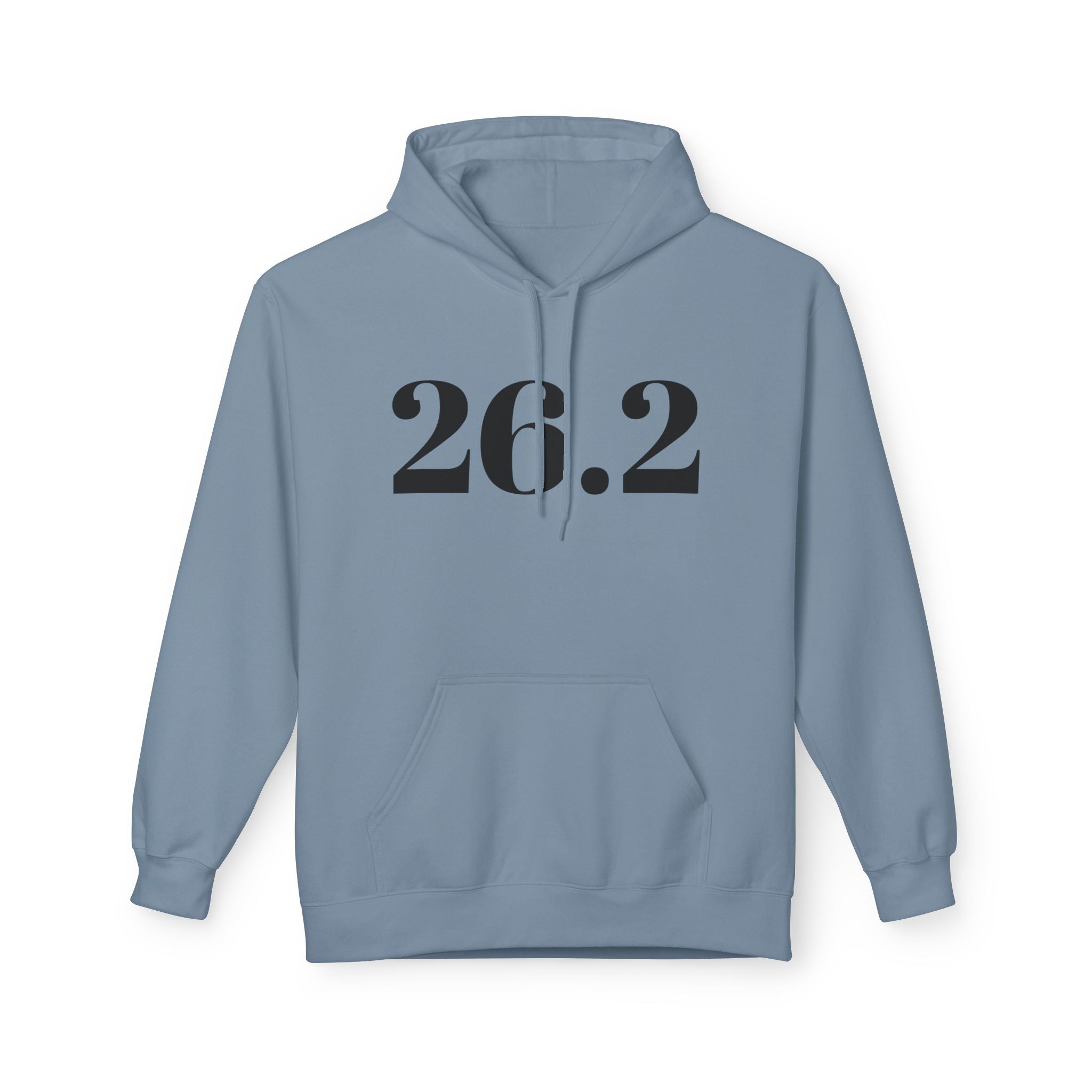 26.2 Marathon Hoodie — Runner Gift Pullover - Best Run Yet Apparel and Gifts