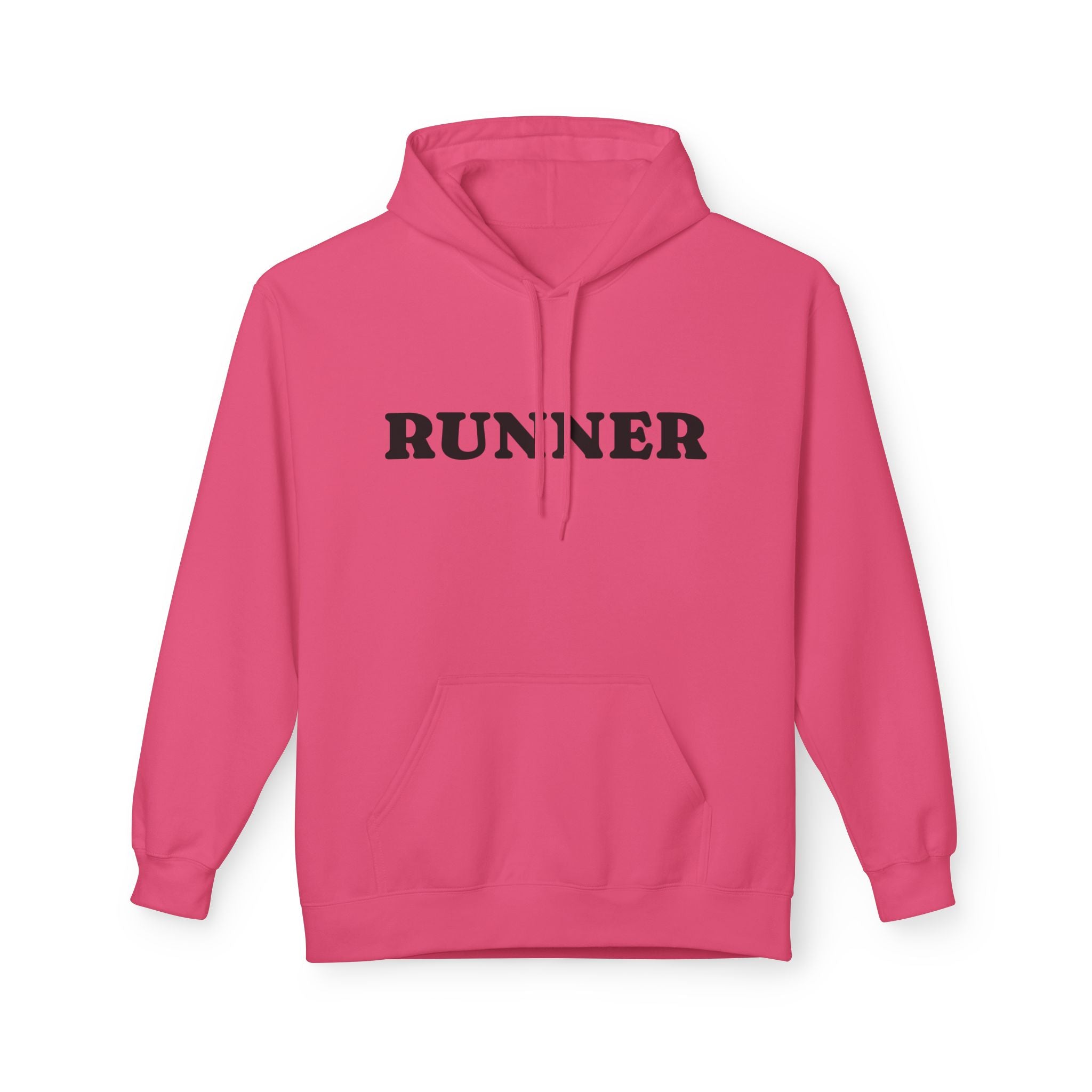 Runner Hoodie — Minimalist Athletic Pullover for Runners - Best Run Yet Apparel and Gifts
