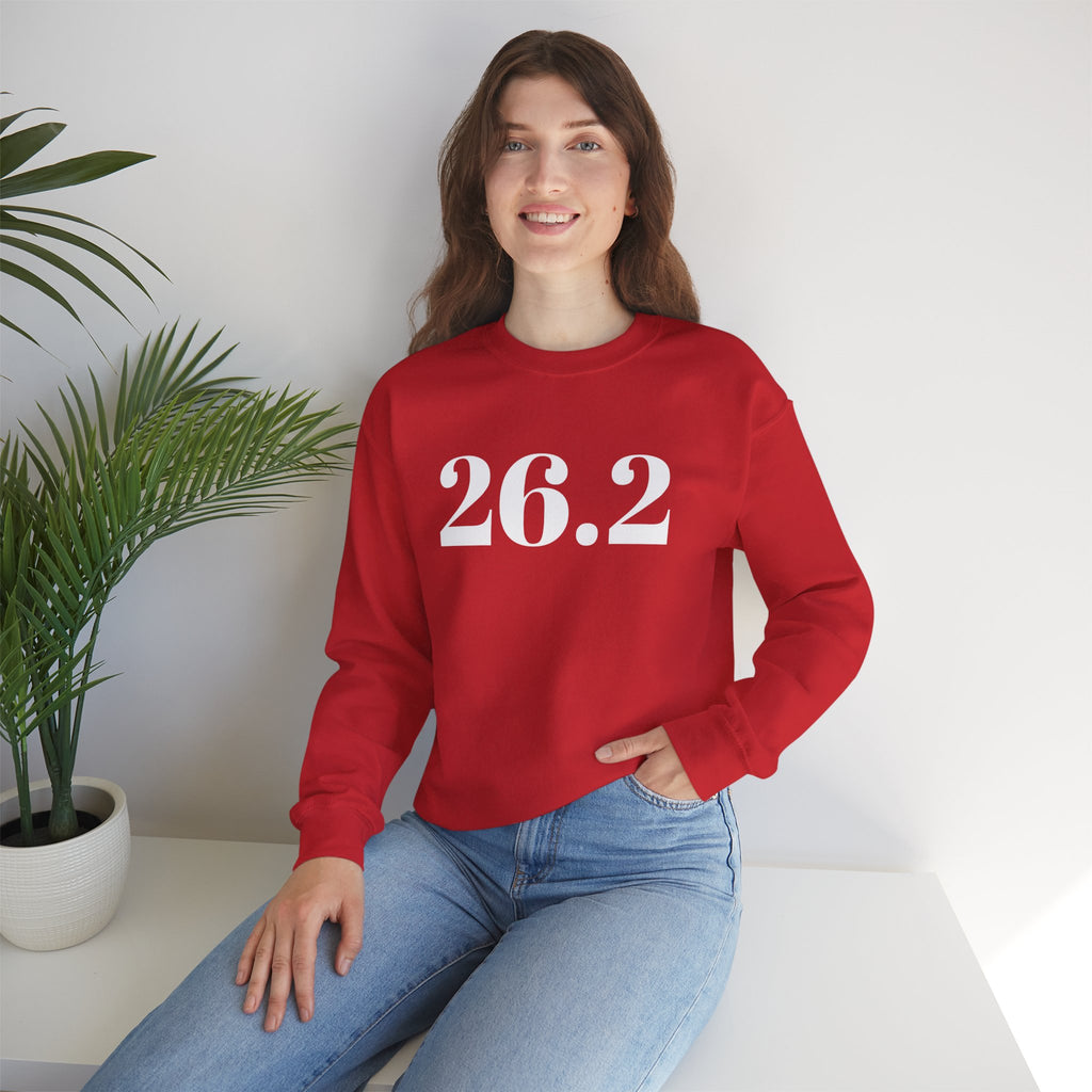 Marathon 26.2 Sweatshirt — Runner Crewneck