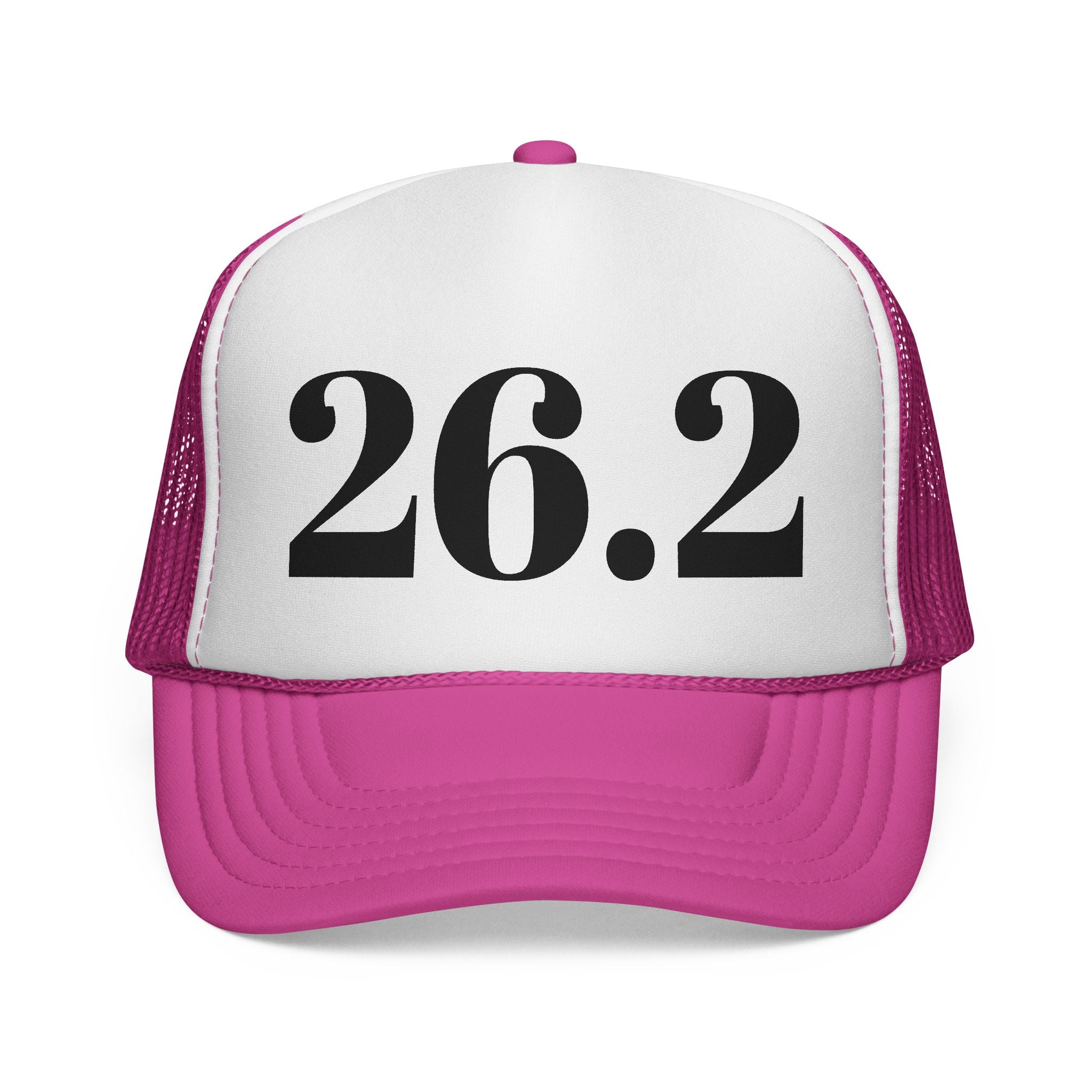 26.2 Trucker Hat — Marathon Runner Cap - Best Run Yet Apparel and Gifts