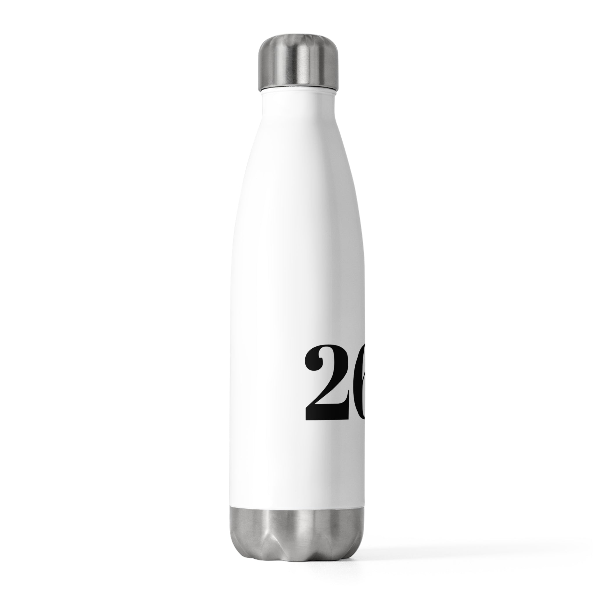Marathon 26.2 Stainless Insulated Bottle – 20oz Runner Water Thermos - Best Run Yet Apparel and Gifts