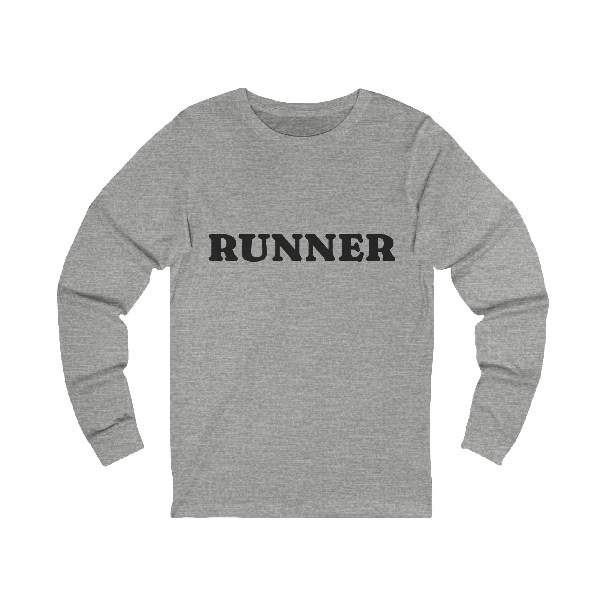 Bold Runner Long Sleeve Tee - Best Run Yet Apparel and Gifts
