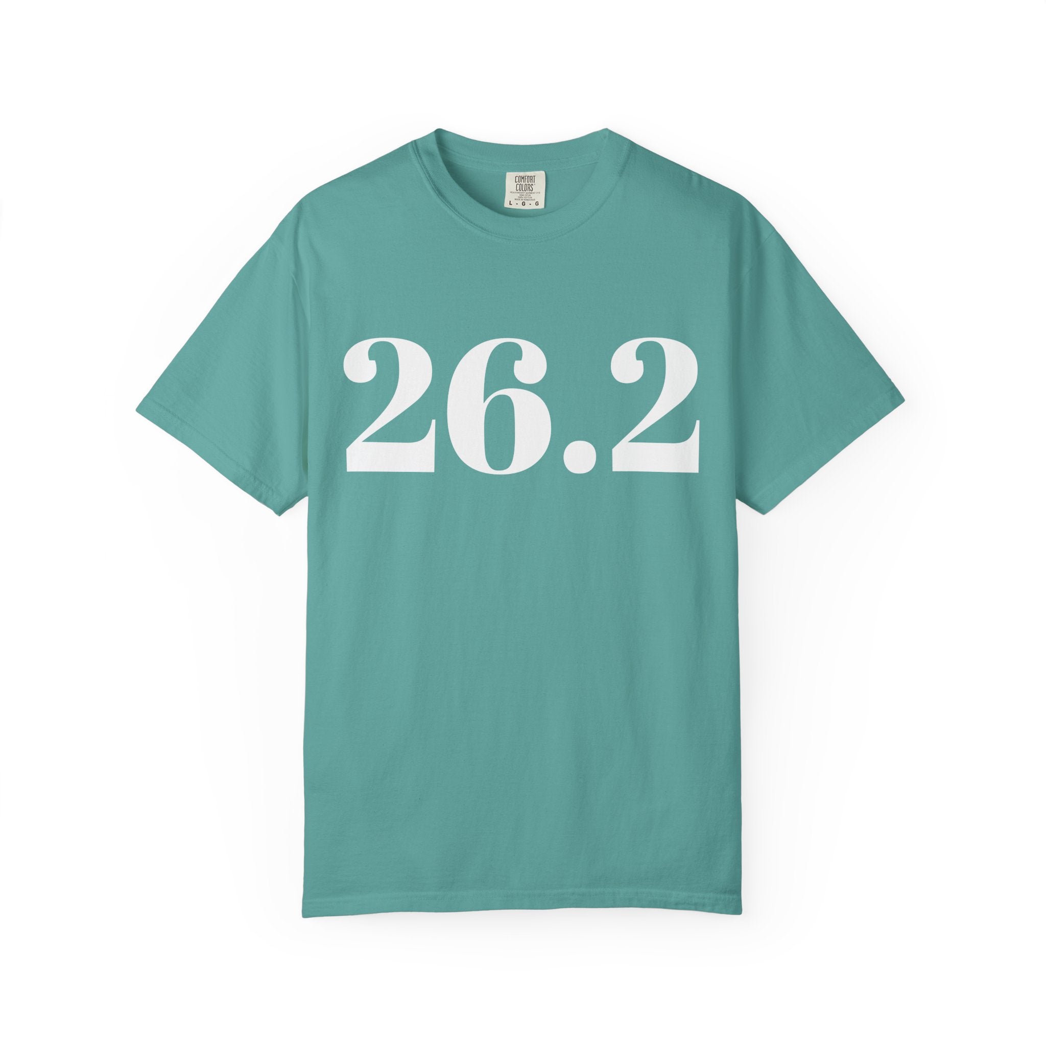 Marathon 26.2 T-Shirt - Best Run Yet Apparel and Gifts
