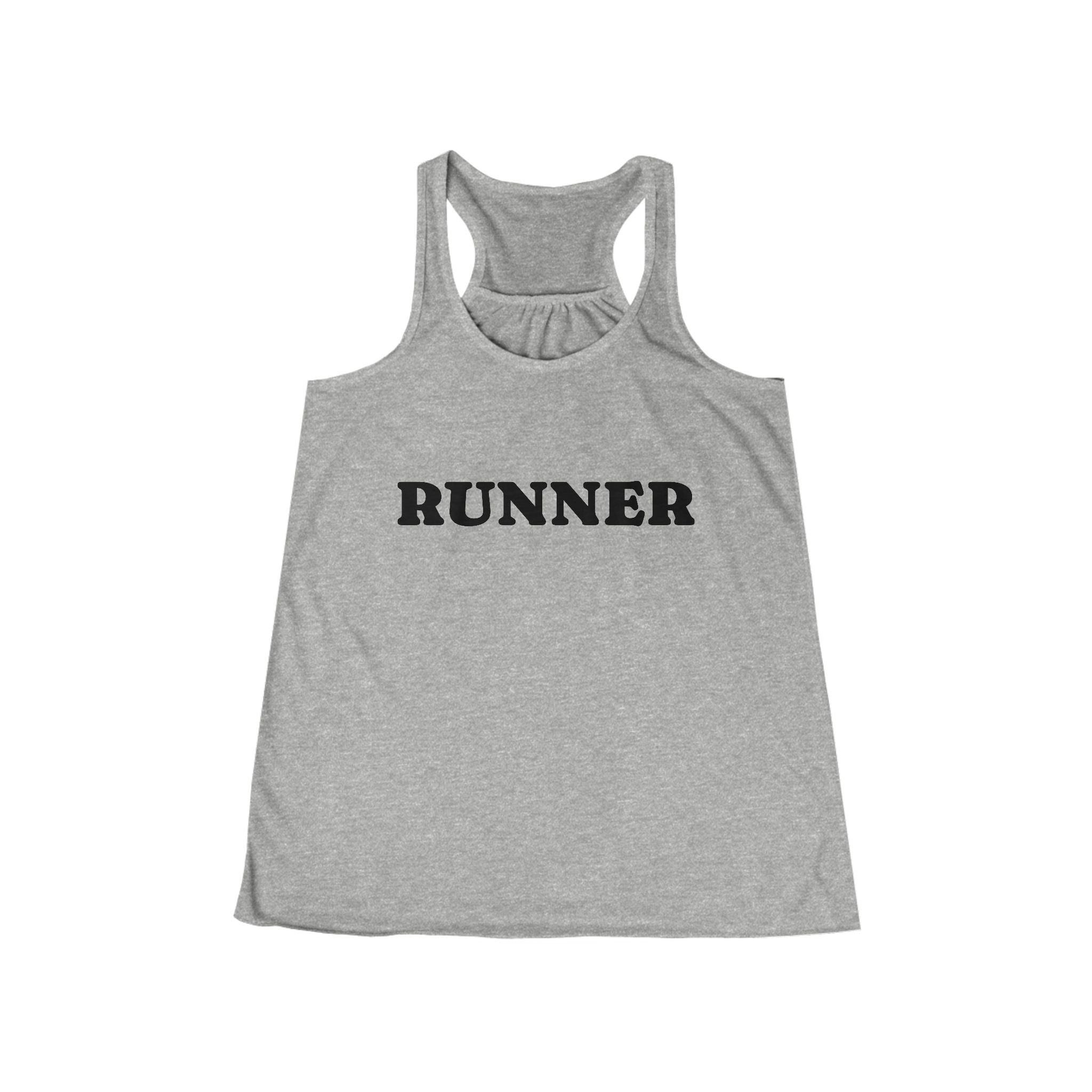 Runner Women's Flowy Racerback Tank Top — Lightweight Running Tank - Best Run Yet Apparel and Gifts