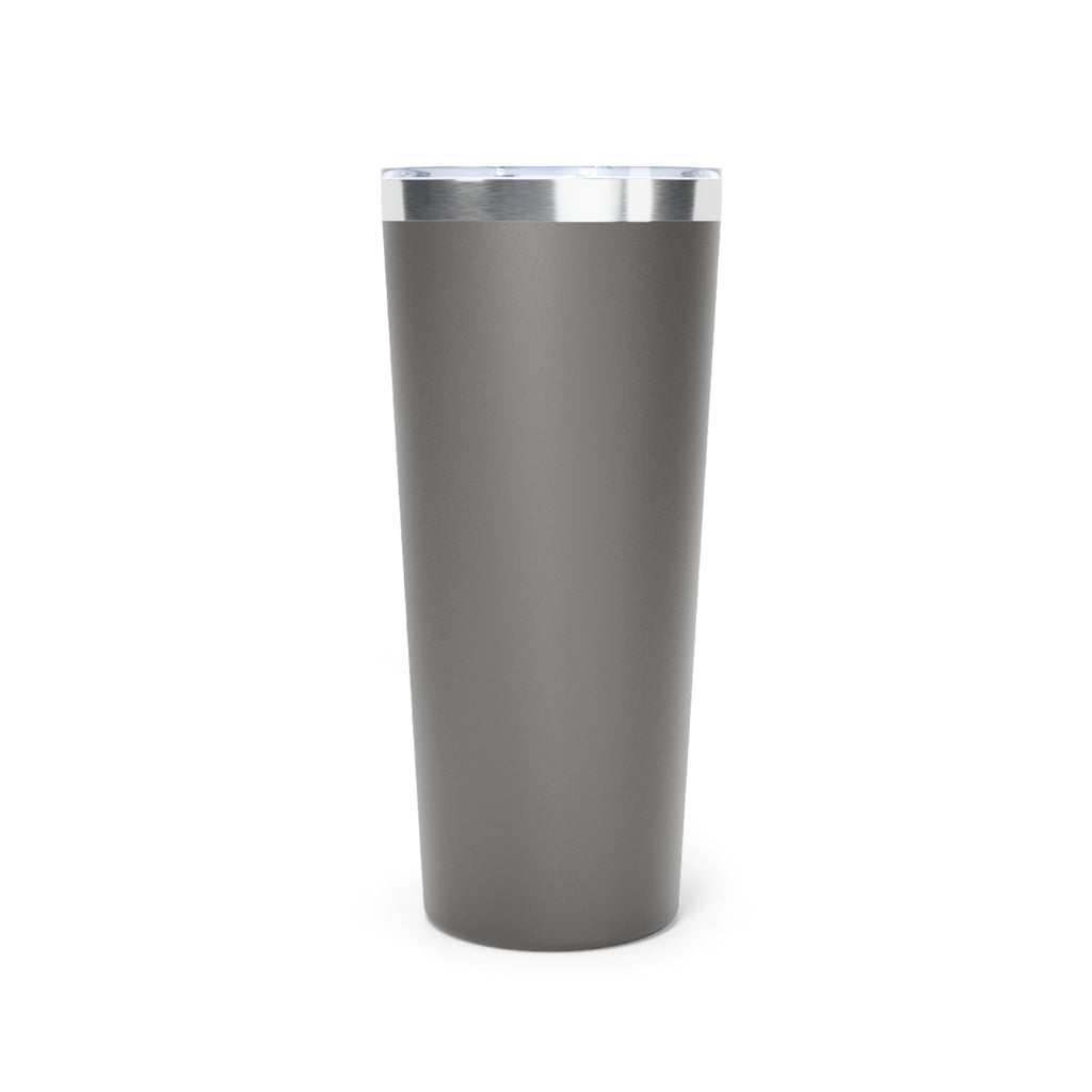 22oz Insulated Tumbler – Bold White Number Design (Matte Black) - Best Run Yet Apparel and Gifts