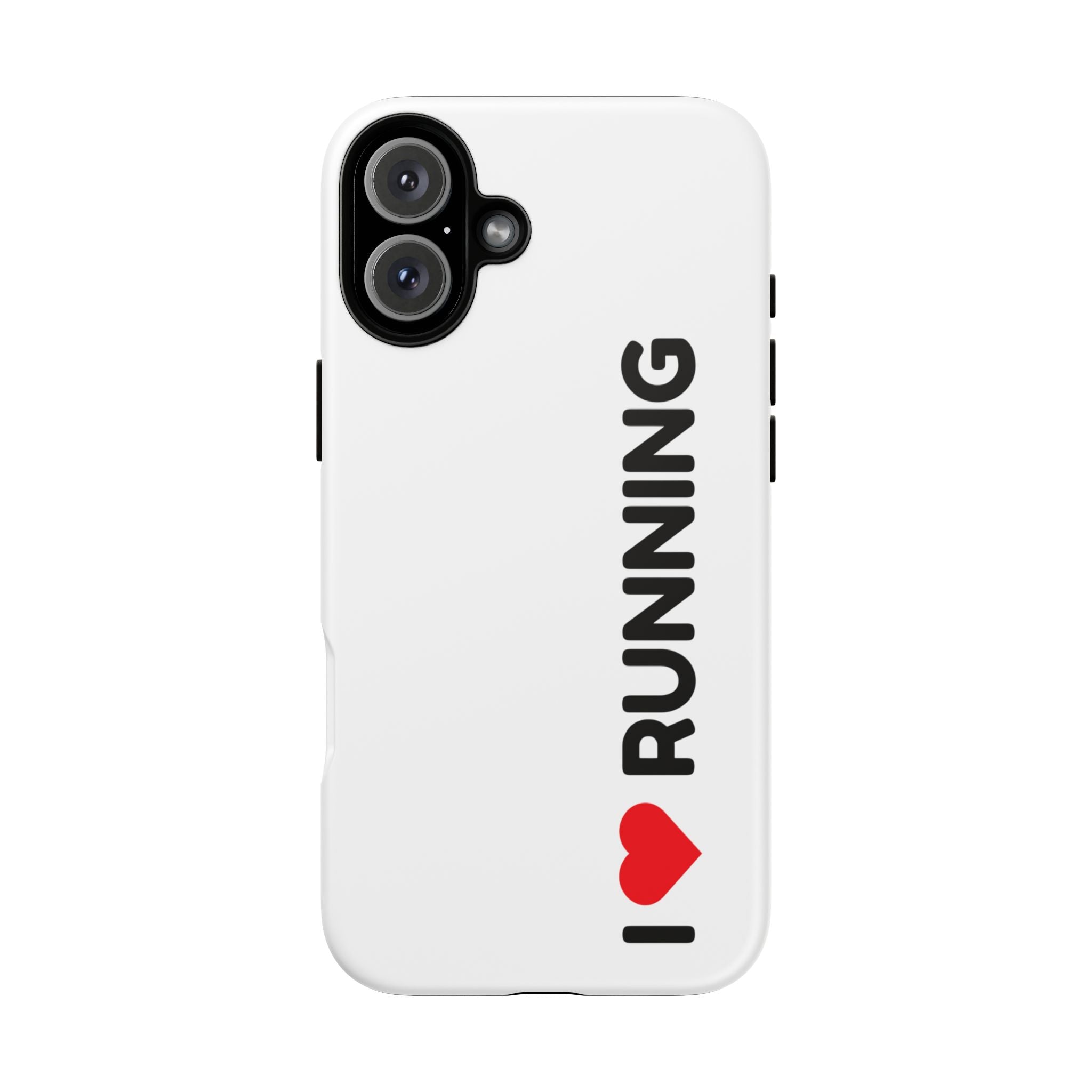 Phone Case — I Love Running Protective Slim Case for Runners