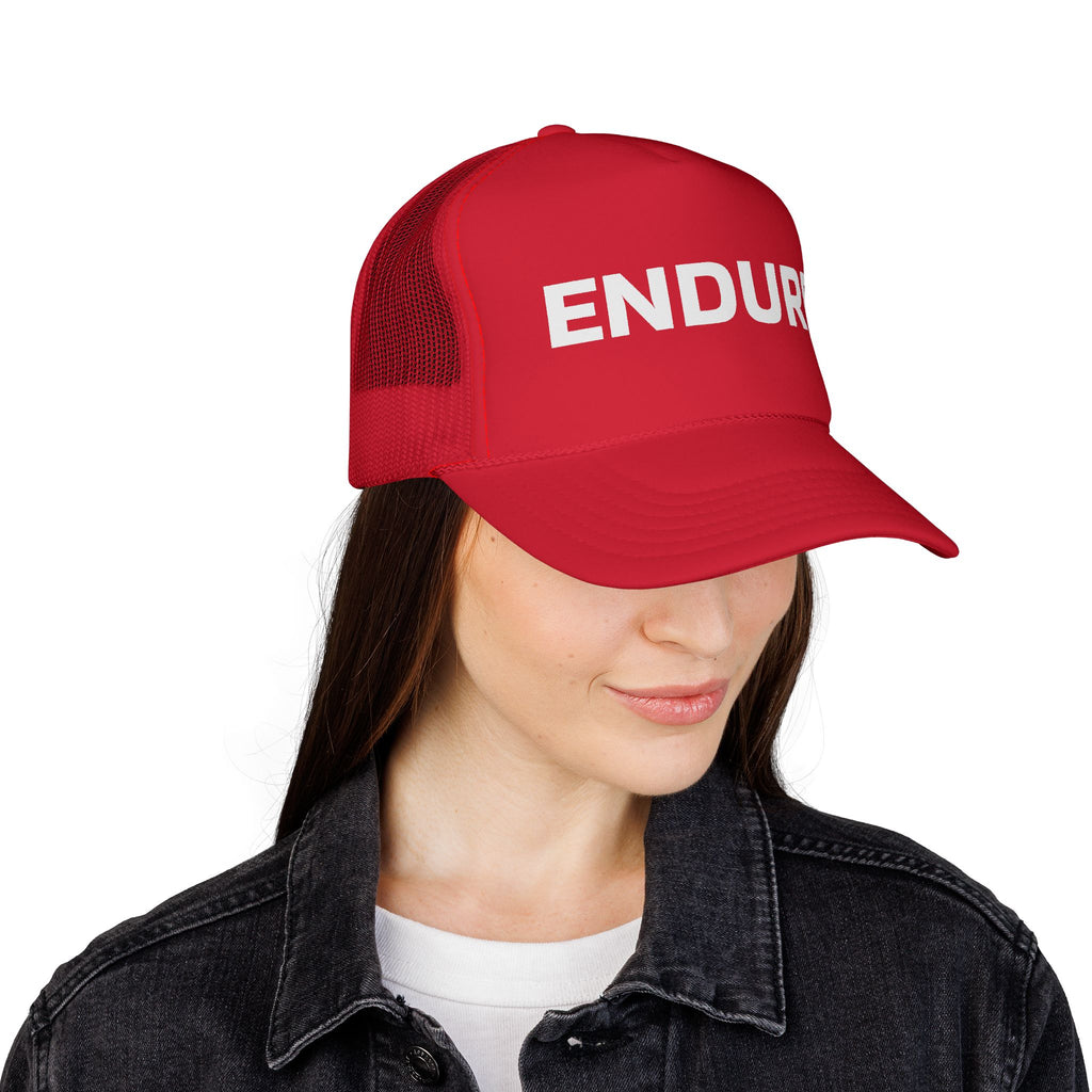 Endure Trucker Cap — Motivational Mesh Hat