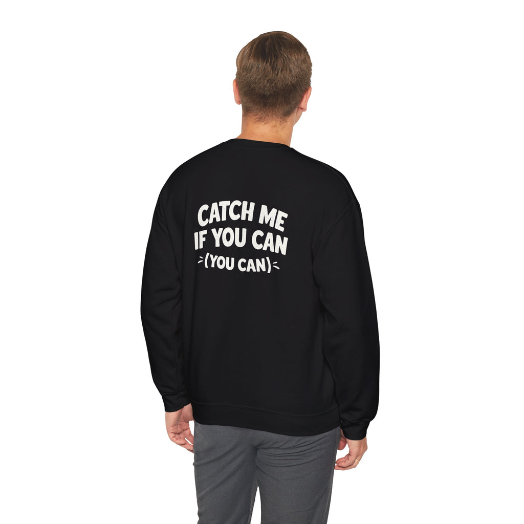 Slow Running Turtle Crewneck Sweatshirt — "Slow Running Is Still Running" Funny Running Shirt