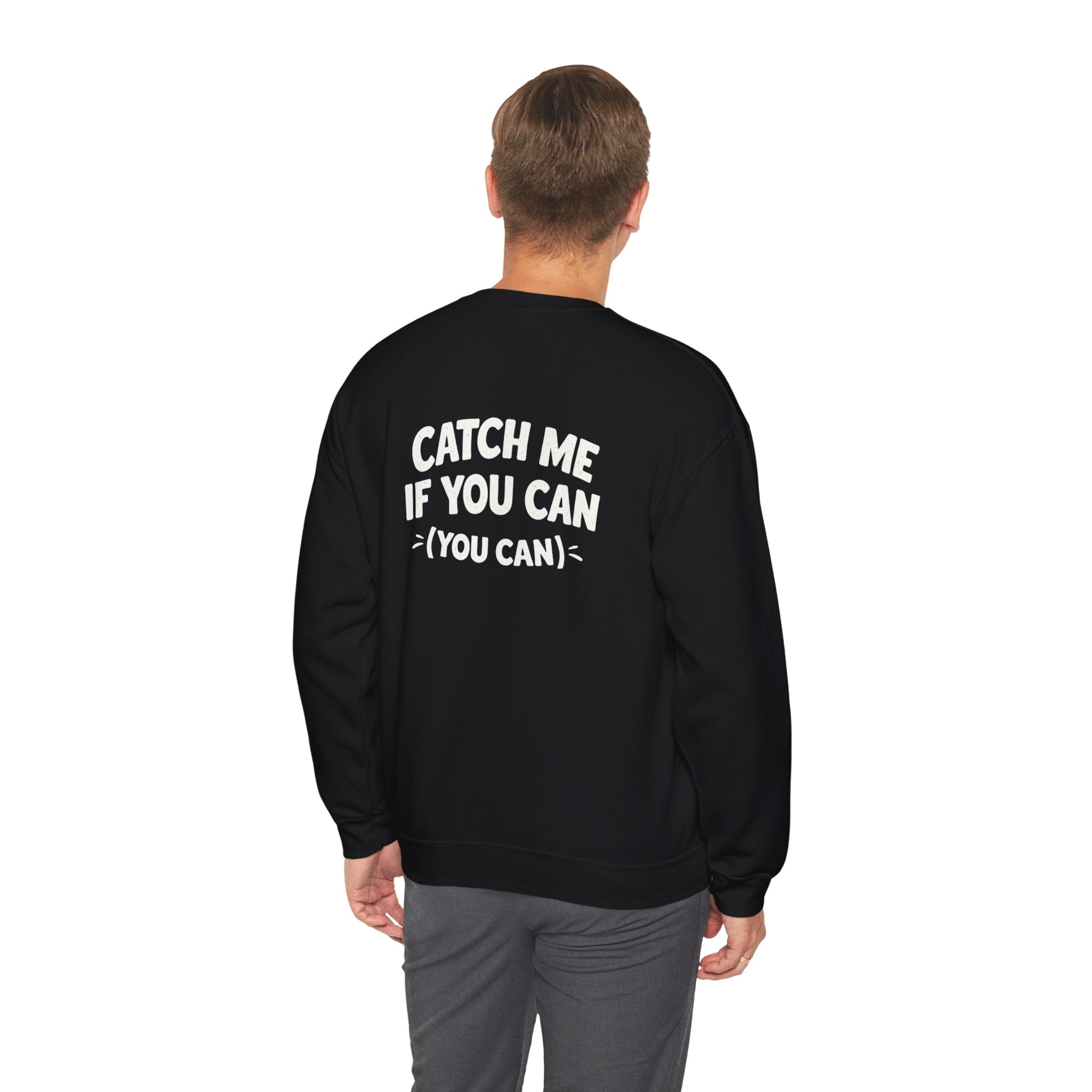 Slow Running Turtle Crewneck Sweatshirt — "Slow Running Is Still Running" Funny Running Shirt