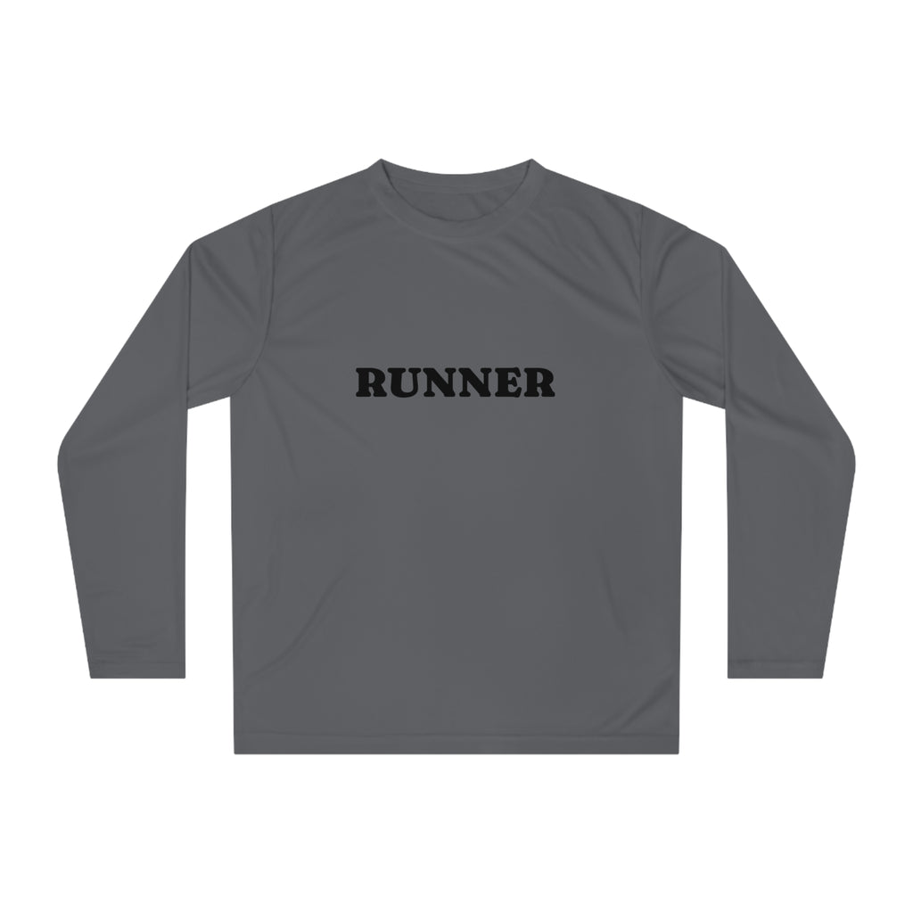 Runner Performance Long Sleeve Shirt — Minimal Athletic Tee for Runners - Best Run Yet Apparel and Gifts