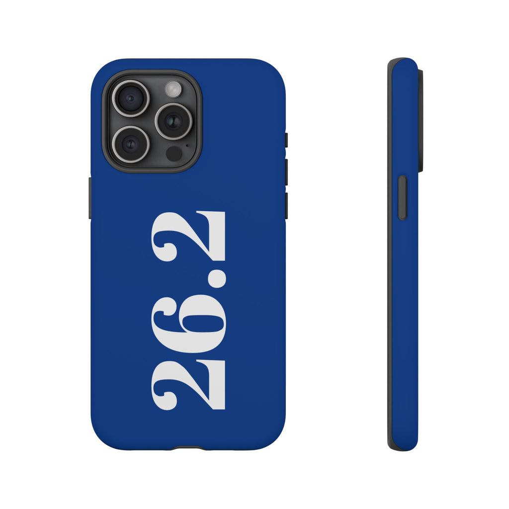 26.2 Marathon Phone Case — Tough Cases for Runners - Best Run Yet Apparel and Gifts
