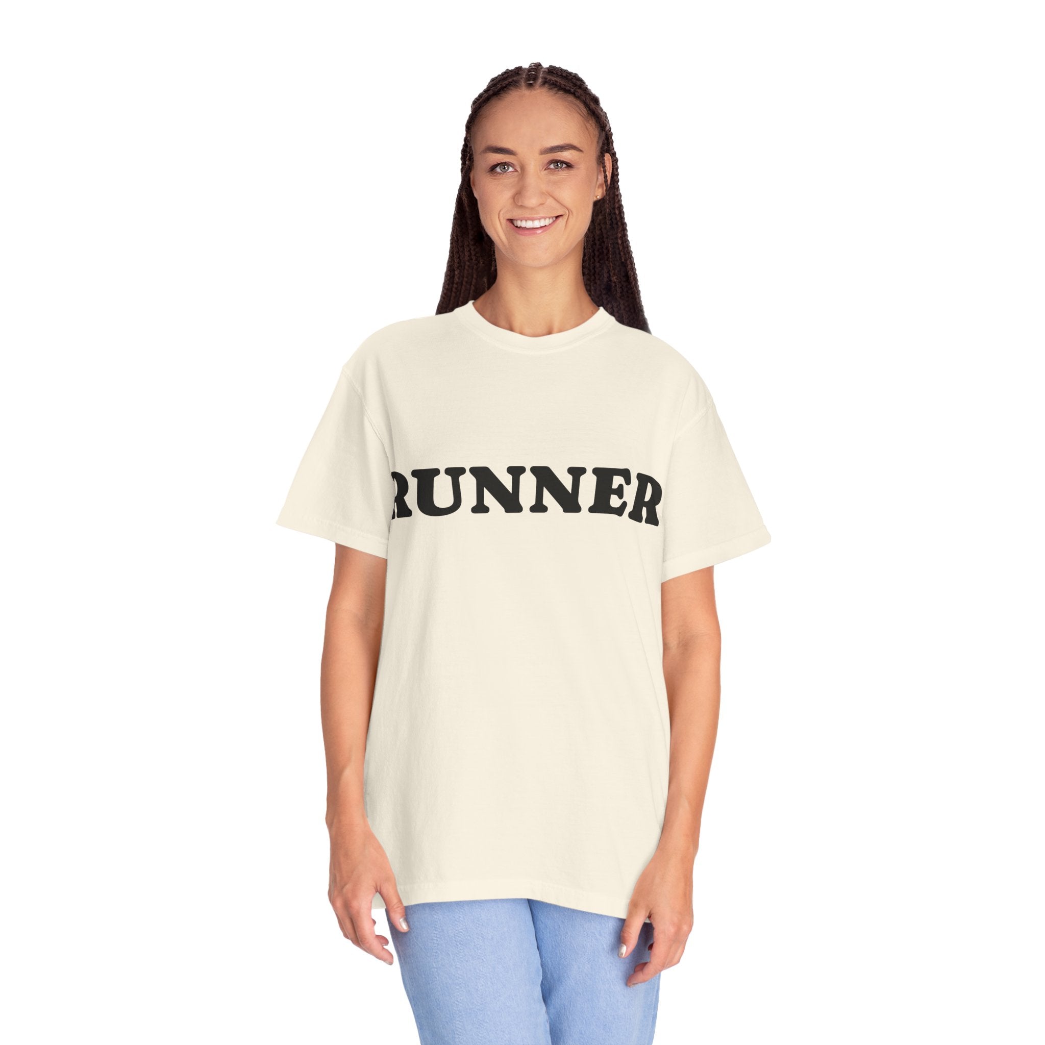 Runner T-Shirt — Bold Retro Athletic Tee for Runners - Best Run Yet Apparel and Gifts