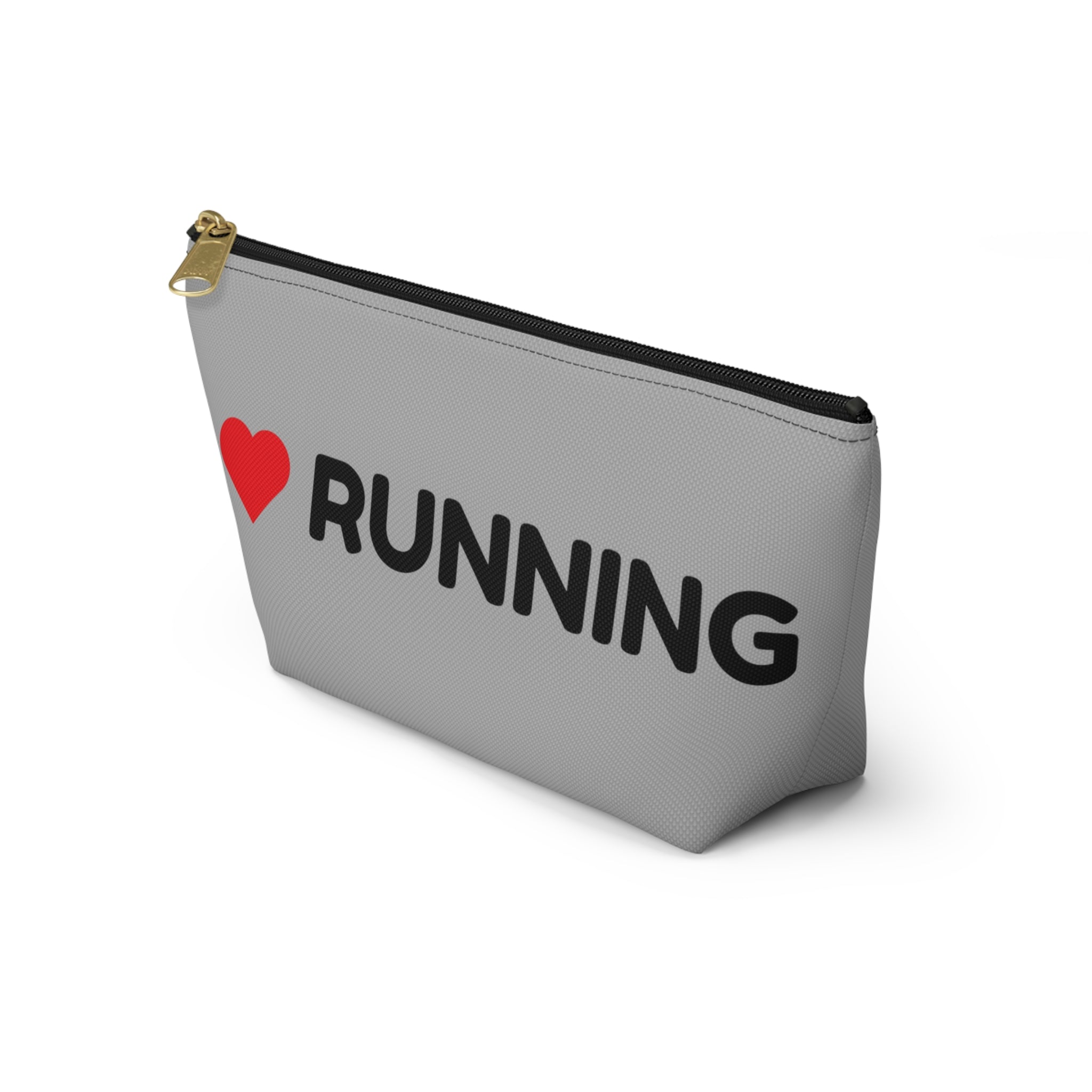 I  Running Accessory Pouch — T‑Bottom Zipper Bag for Runners