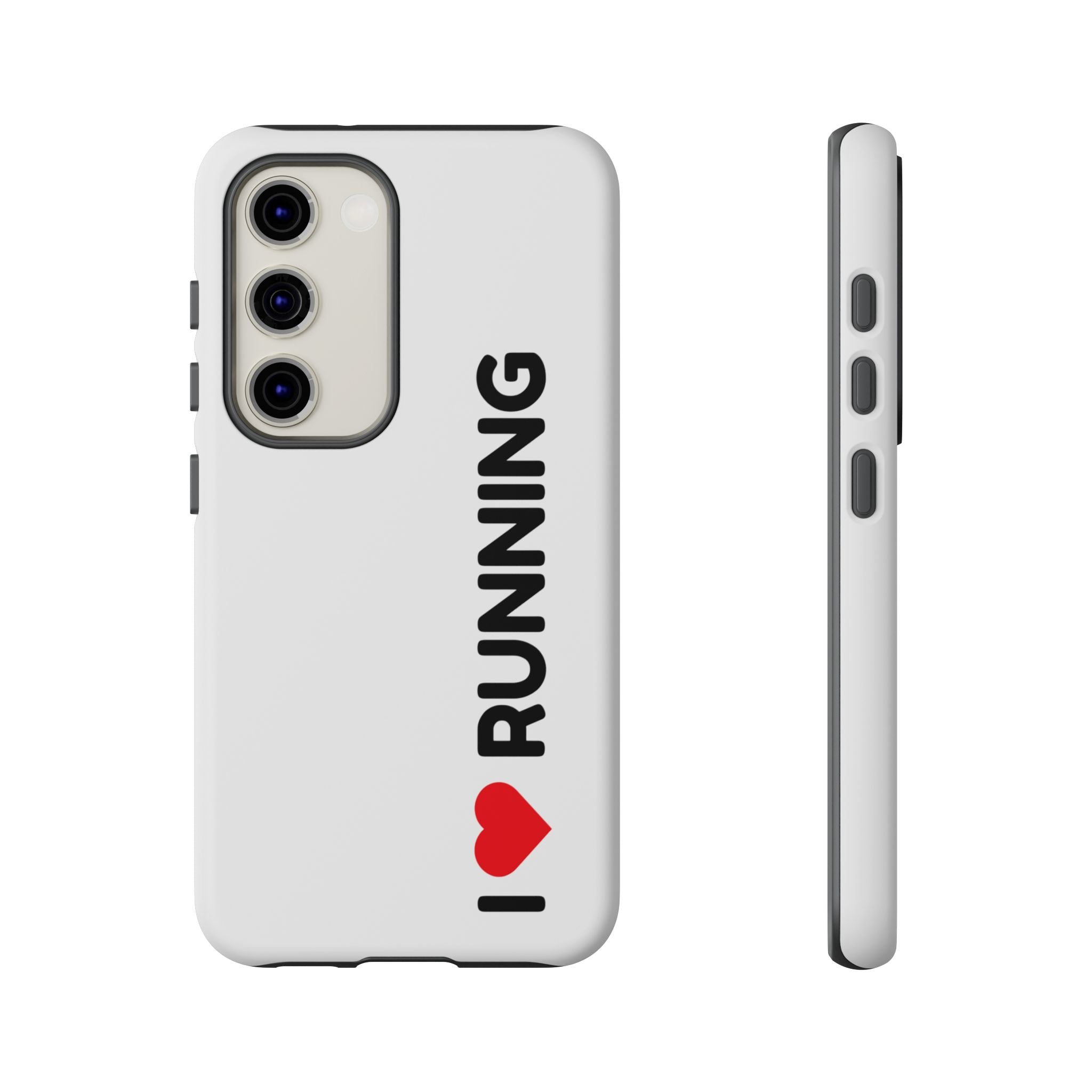 Phone Case — I Love Running Protective Slim Case for Runners