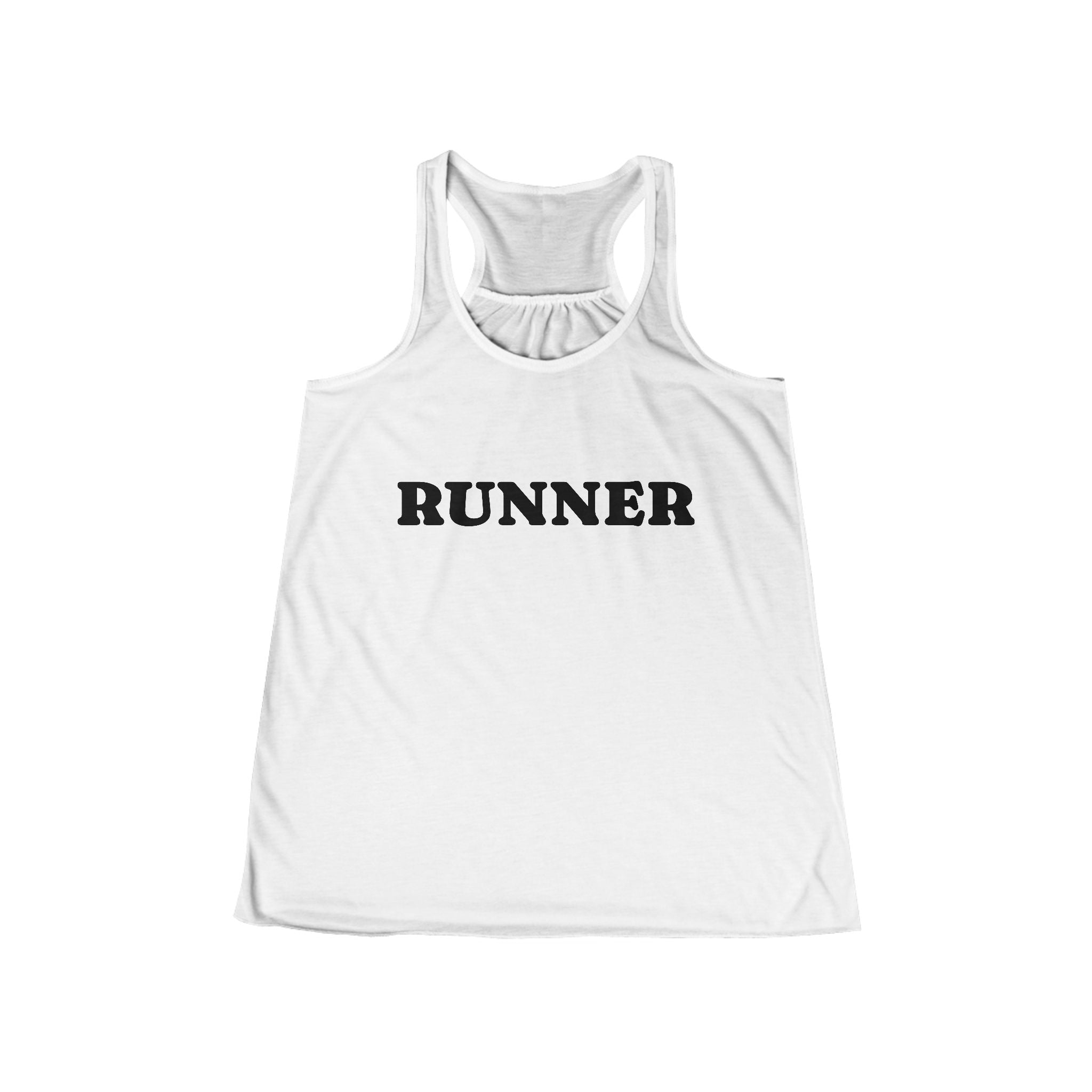 Runner Women's Flowy Racerback Tank Top — Lightweight Running Tank - Best Run Yet Apparel and Gifts