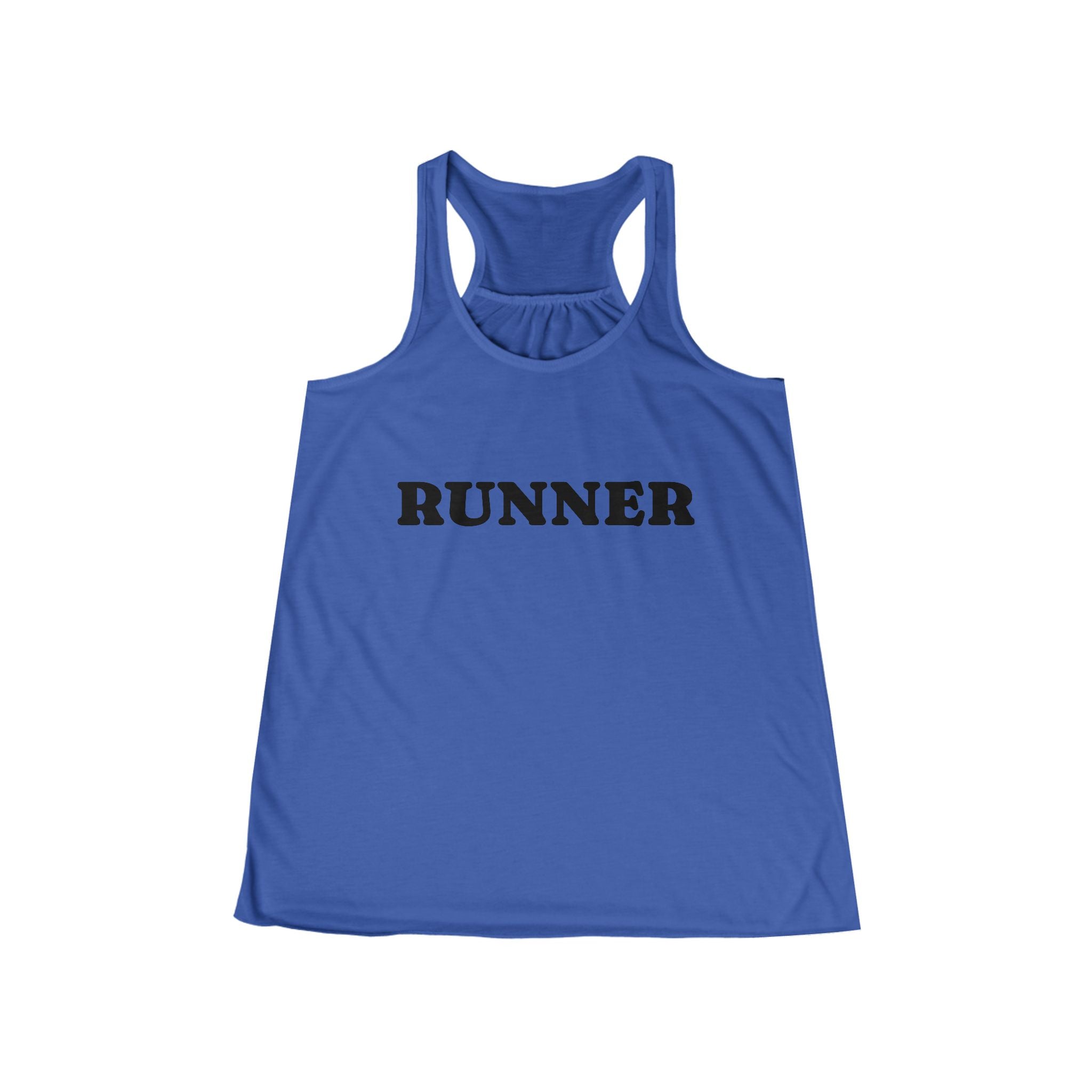 Runner Women's Flowy Racerback Tank Top — Lightweight Running Tank - Best Run Yet Apparel and Gifts