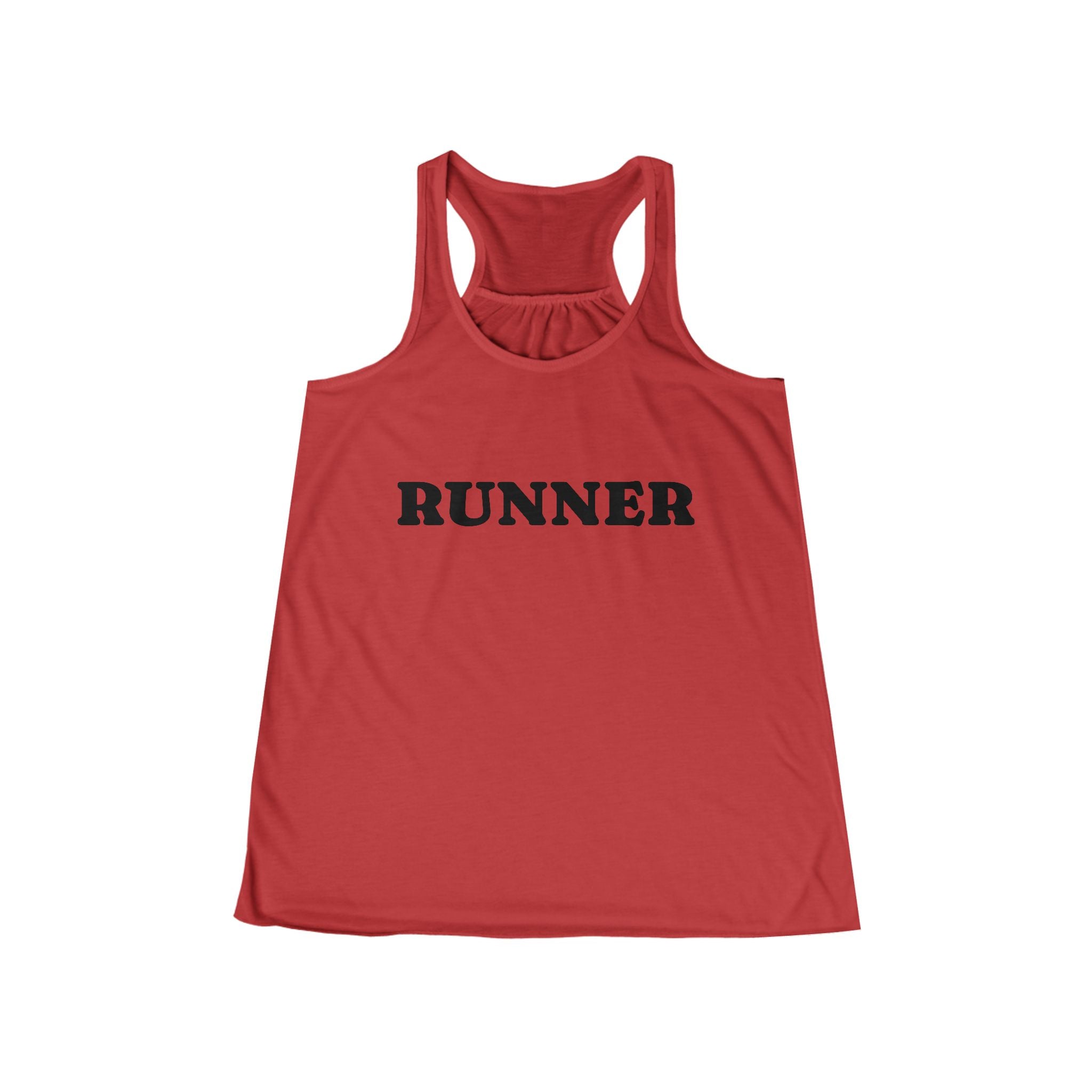 Runner Women's Flowy Racerback Tank Top — Lightweight Running Tank - Best Run Yet Apparel and Gifts