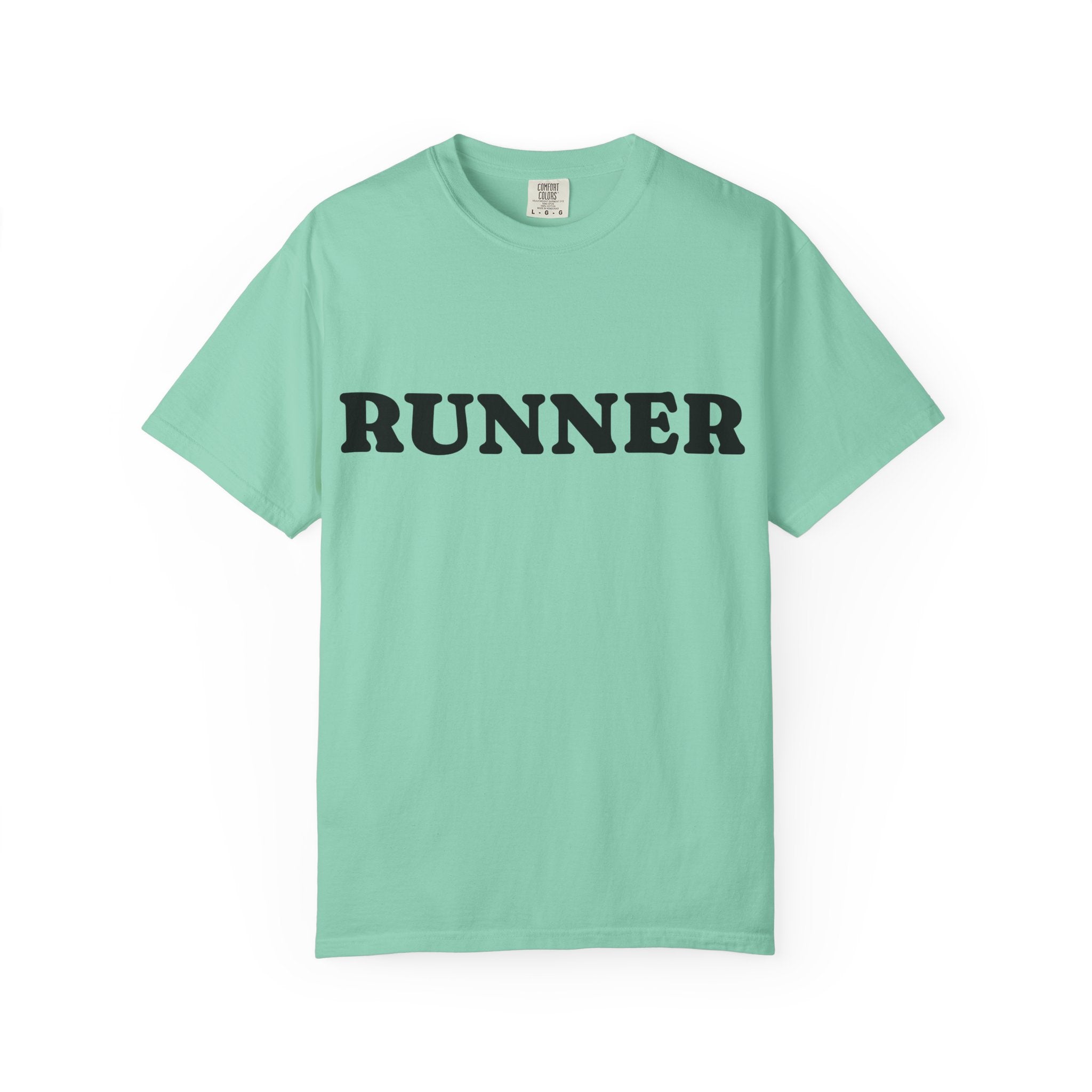 Runner T-Shirt — Bold Retro Athletic Tee for Runners - Best Run Yet Apparel and Gifts