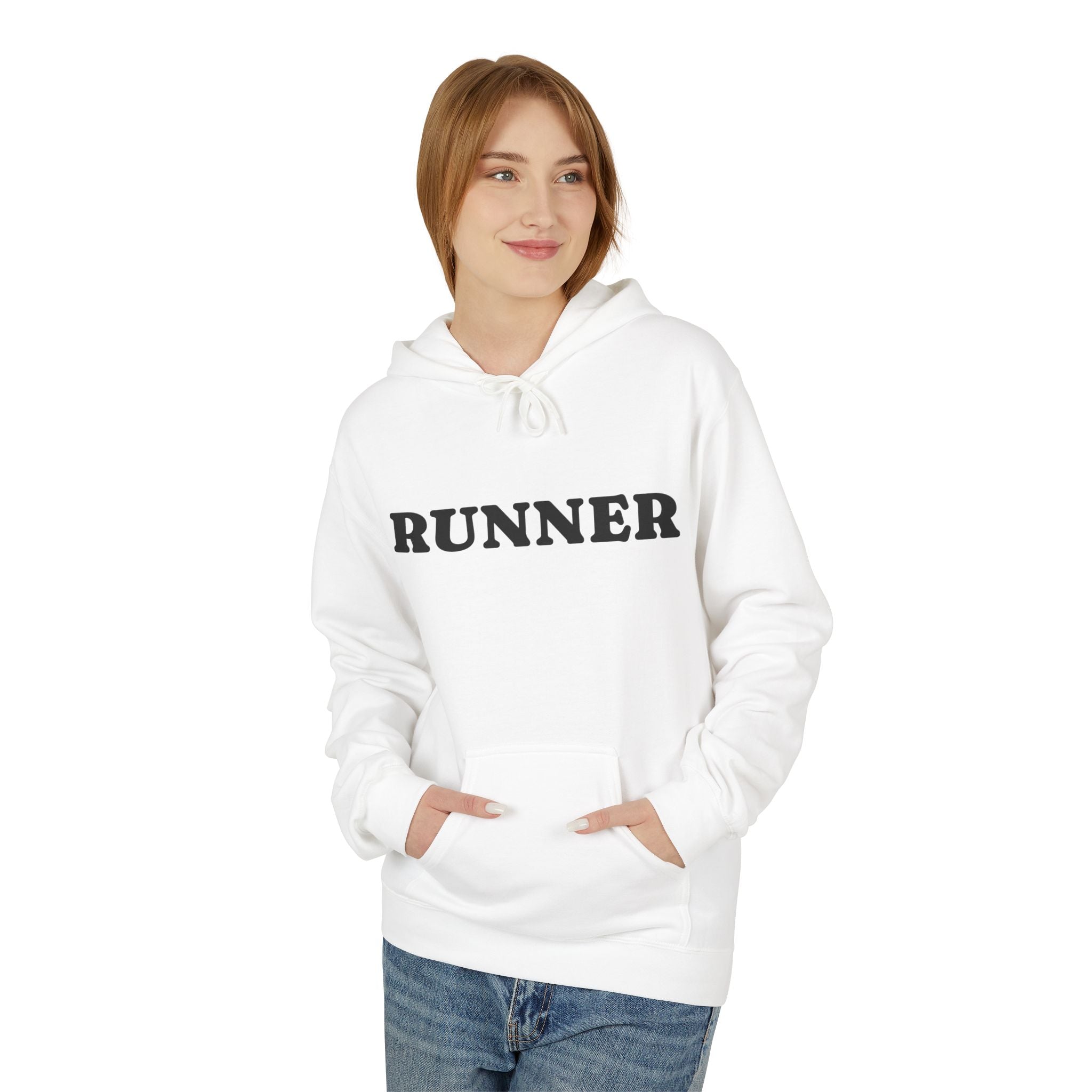Runner Hoodie — Minimalist Athletic Pullover for Runners - Best Run Yet Apparel and Gifts