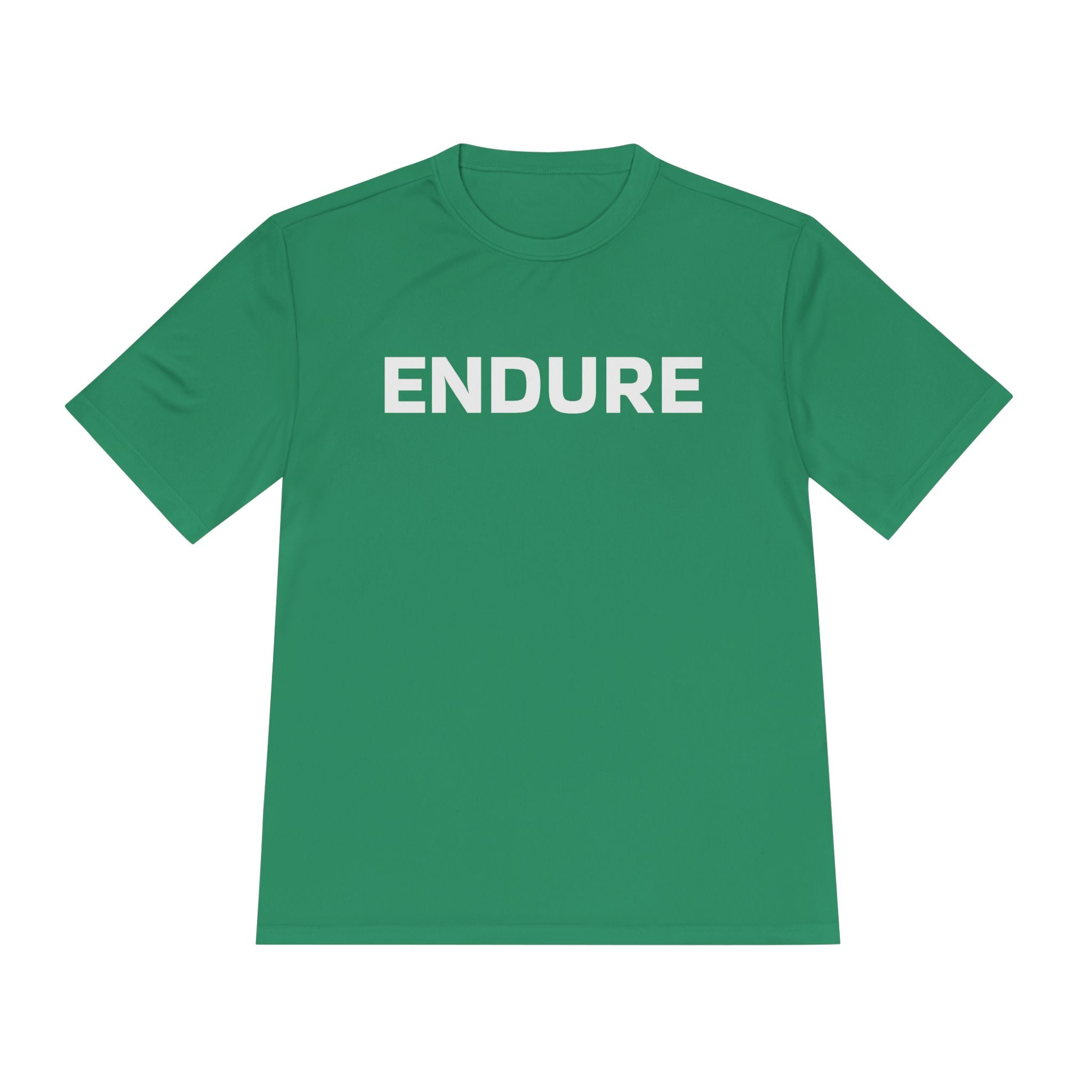 Endure Performance Tee — Motivational Moisture-Wicking Shirt