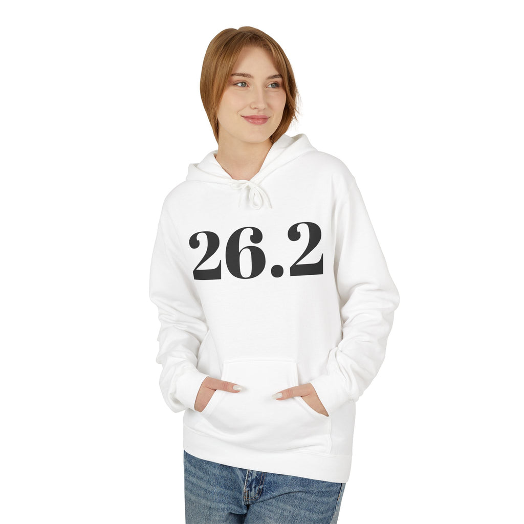 26.2 Marathon Hoodie — Runner Gift Pullover - Best Run Yet Apparel and Gifts