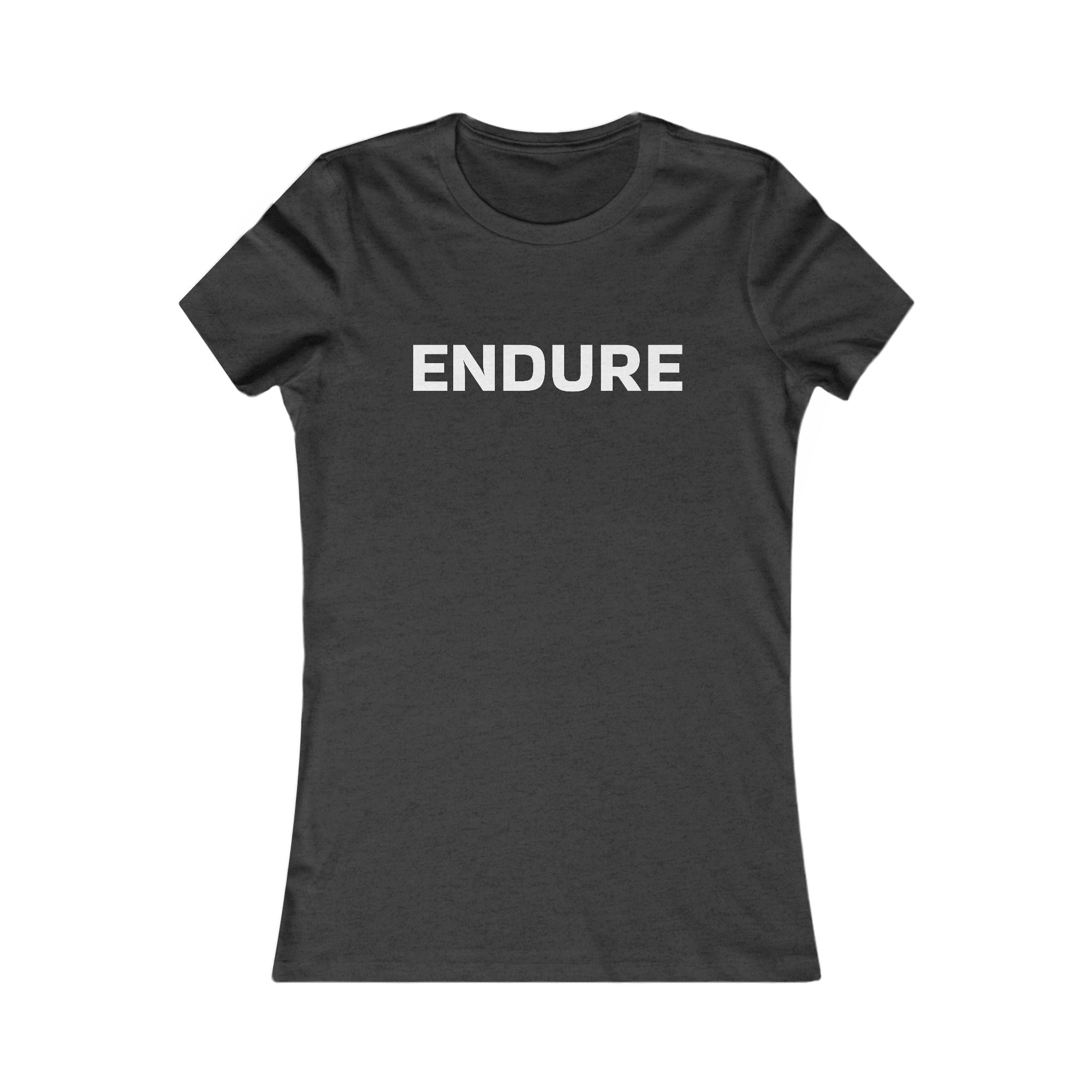 Endure Women's Tee — Motivational Graphic Shirt