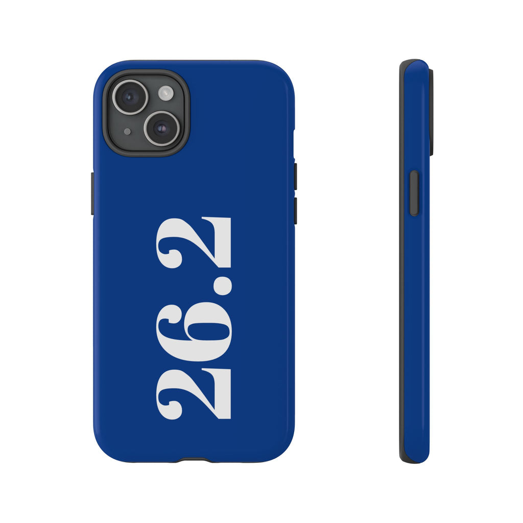 26.2 Marathon Phone Case — Tough Cases for Runners - Best Run Yet Apparel and Gifts