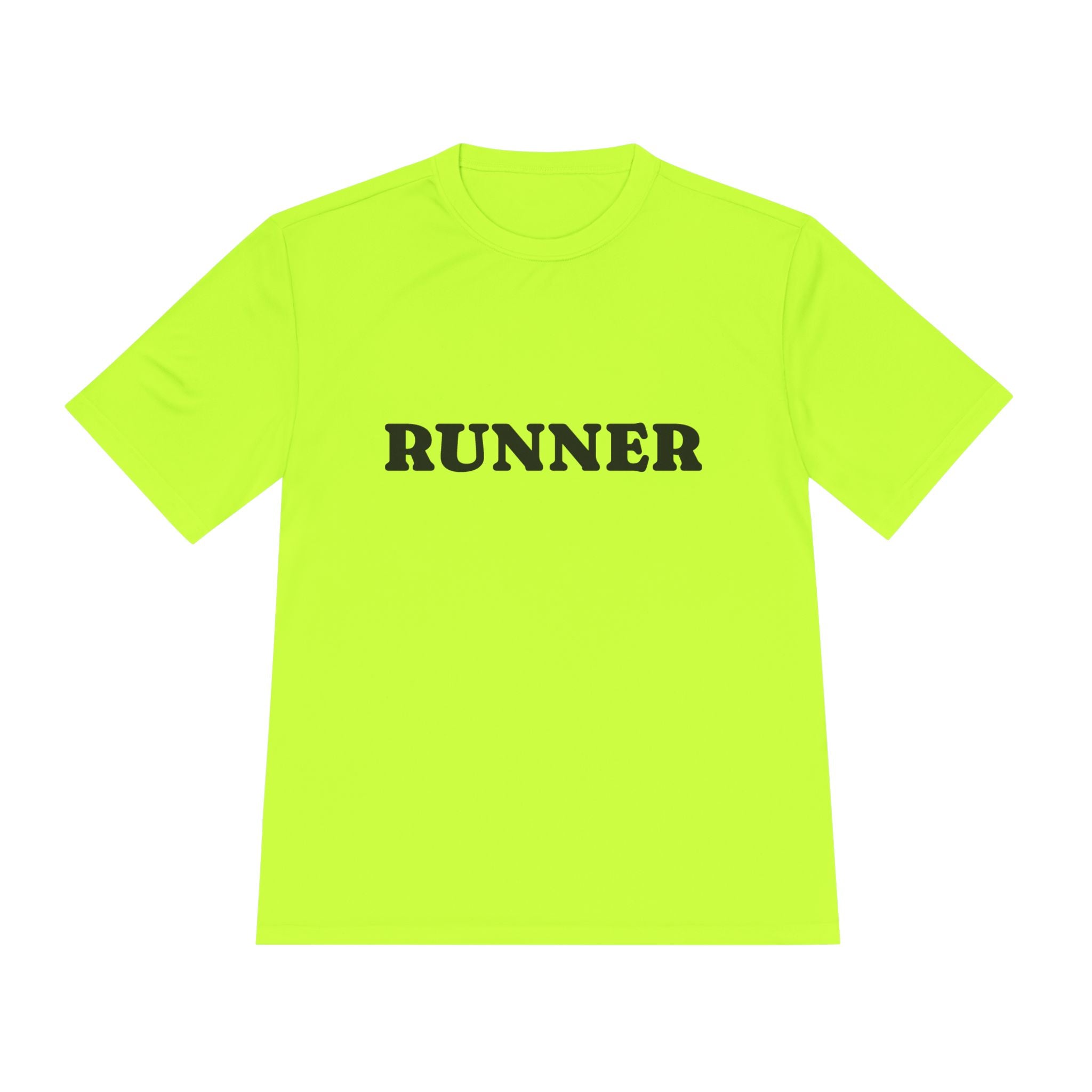 Runner Performance Tee — Moisture - Wicking Athletic Shirt - Best Run Yet Apparel and Gifts
