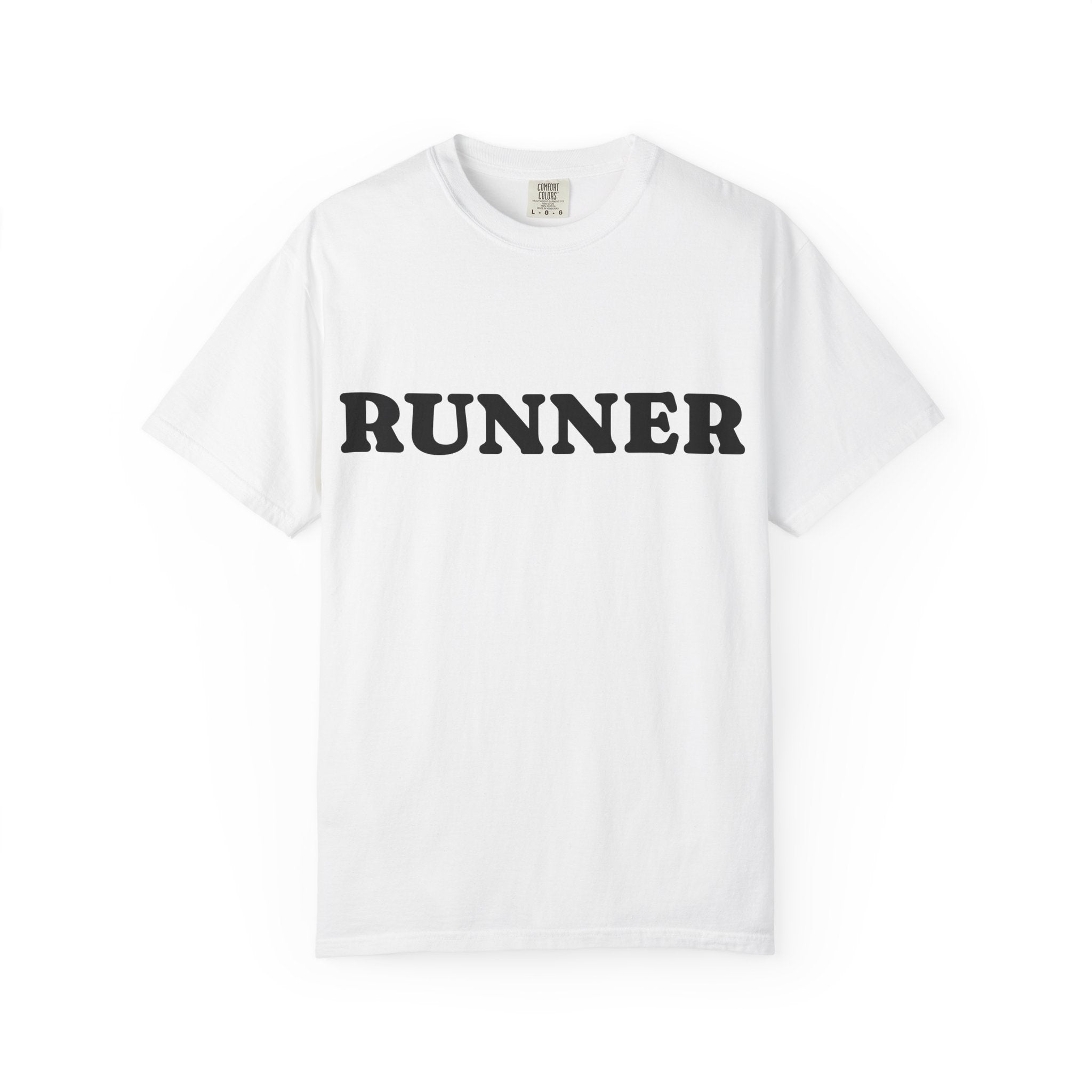 Runner T-Shirt — Bold Retro Athletic Tee for Runners - Best Run Yet Apparel and Gifts
