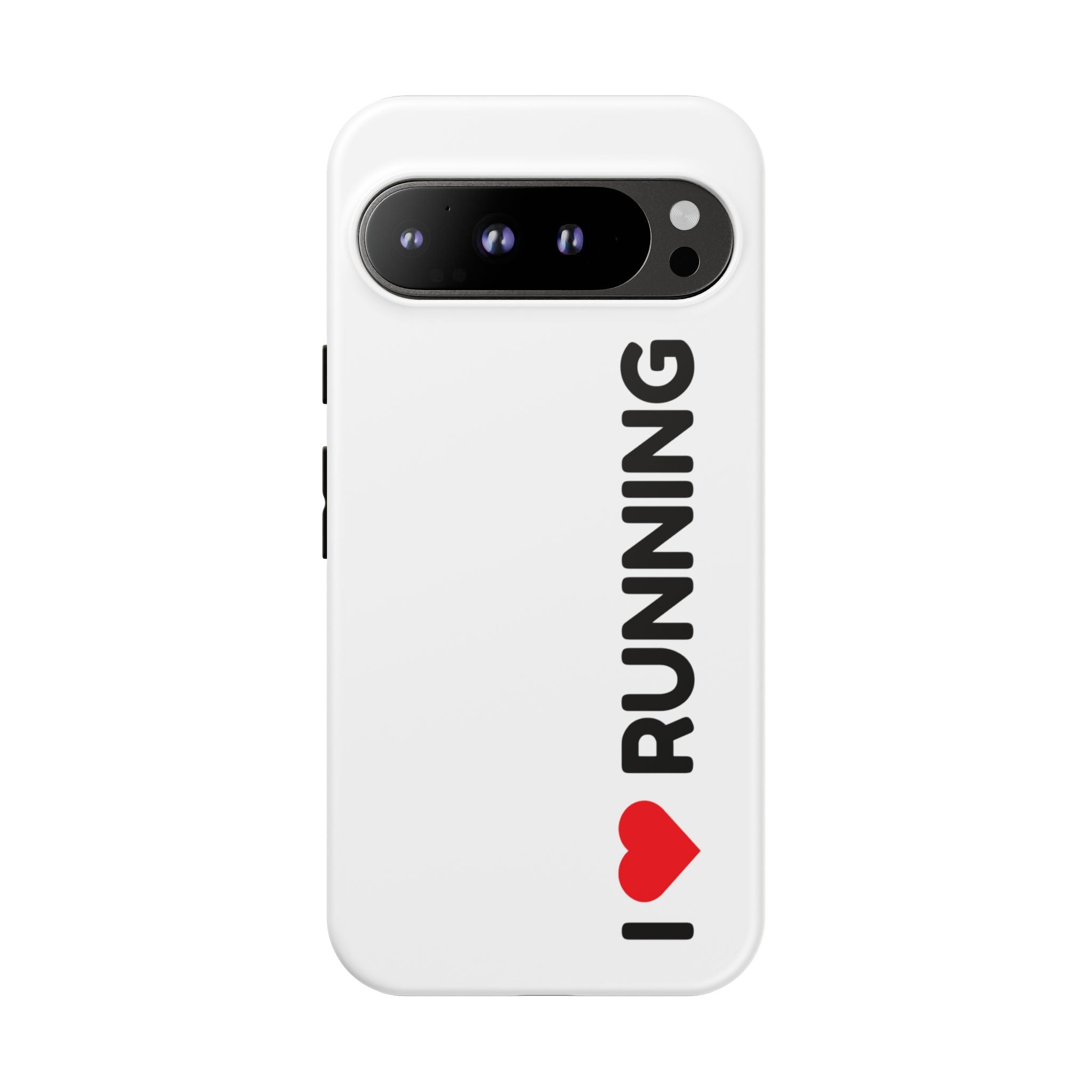 Phone Case — I Love Running Protective Slim Case for Runners