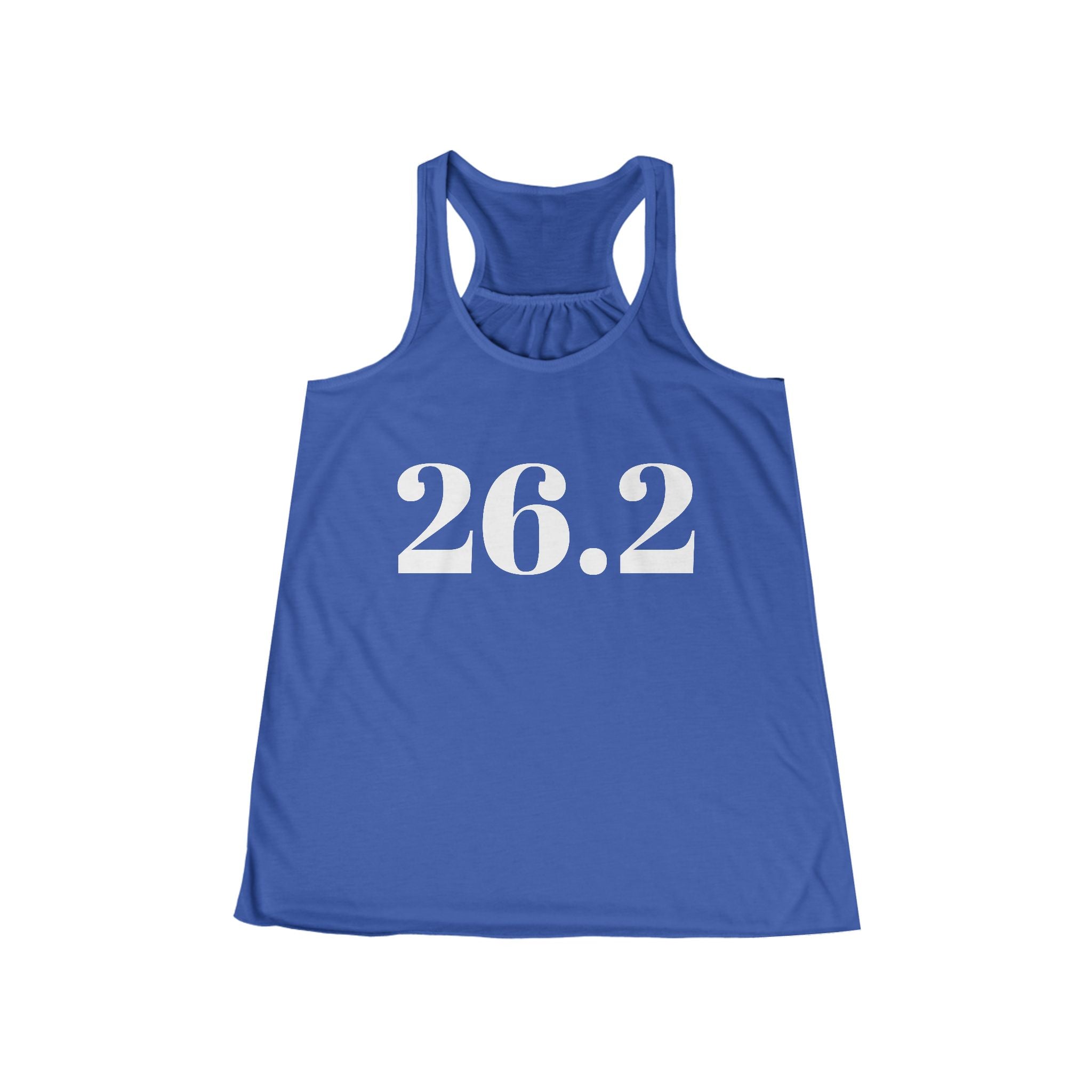 26.2 Marathon Tank Top – Women's Racerback Running Tank