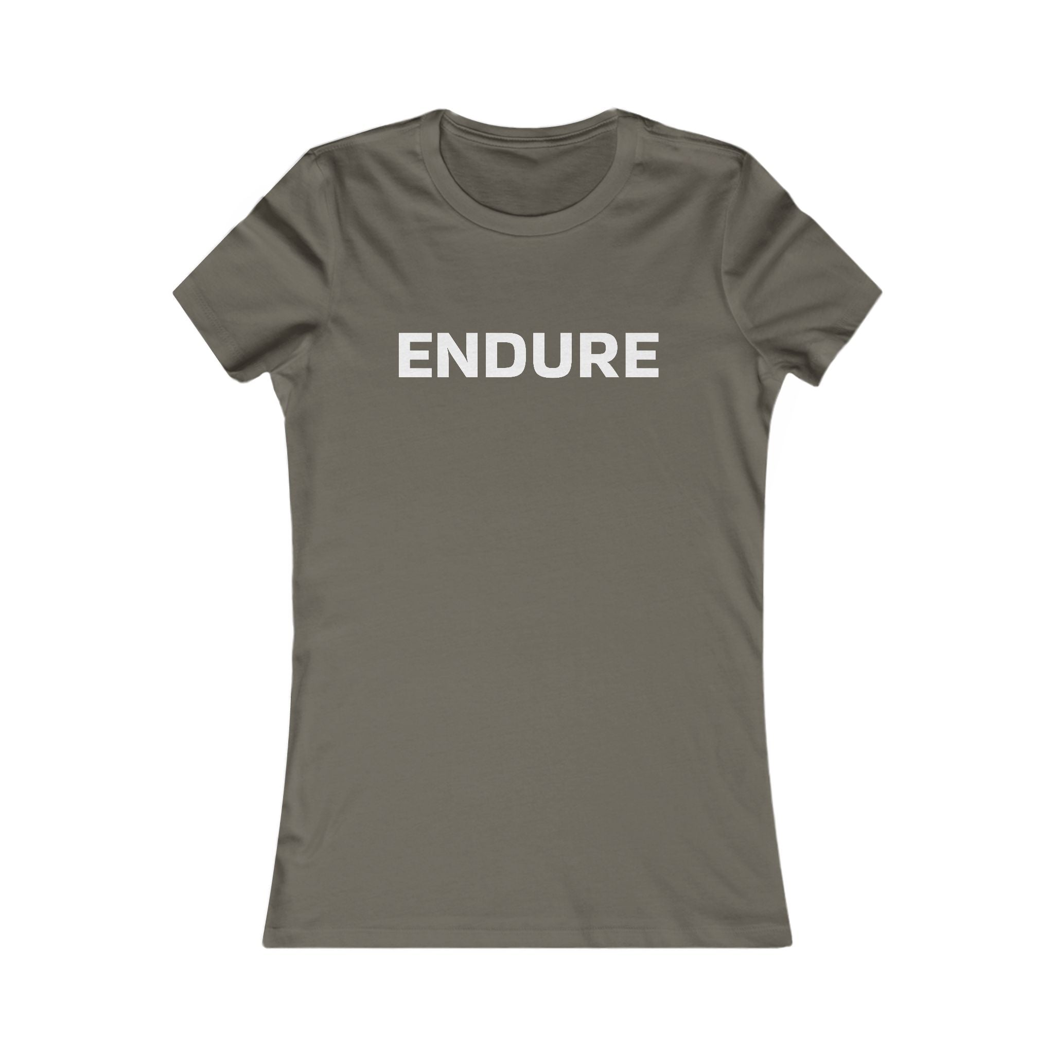 Endure Women's Tee — Motivational Graphic Shirt