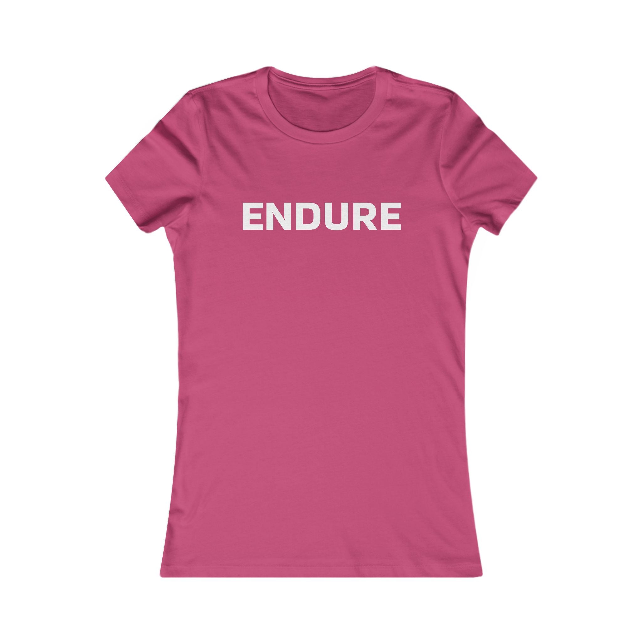 Endure Women's Tee — Motivational Graphic Shirt