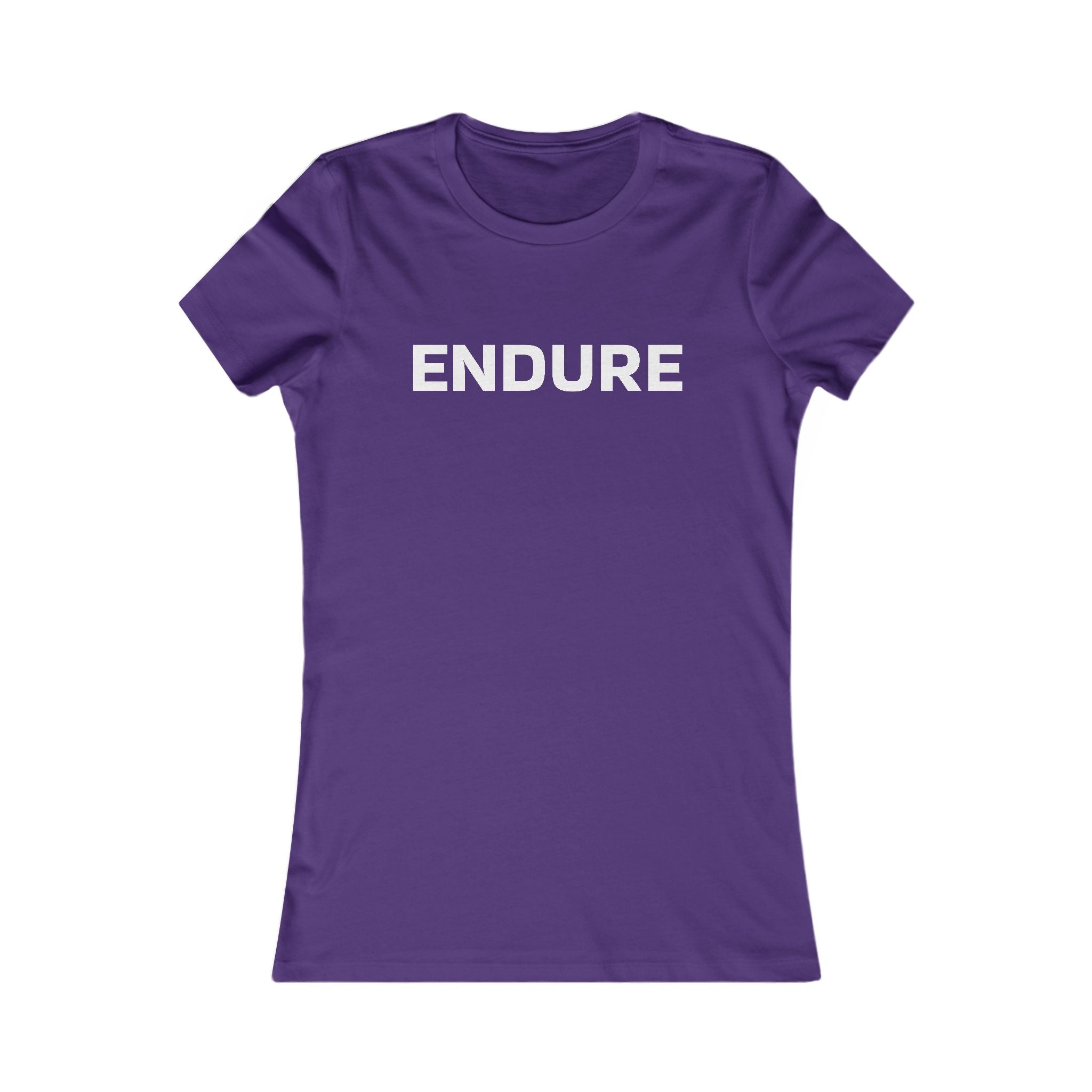 Endure Women's Tee — Motivational Graphic Shirt