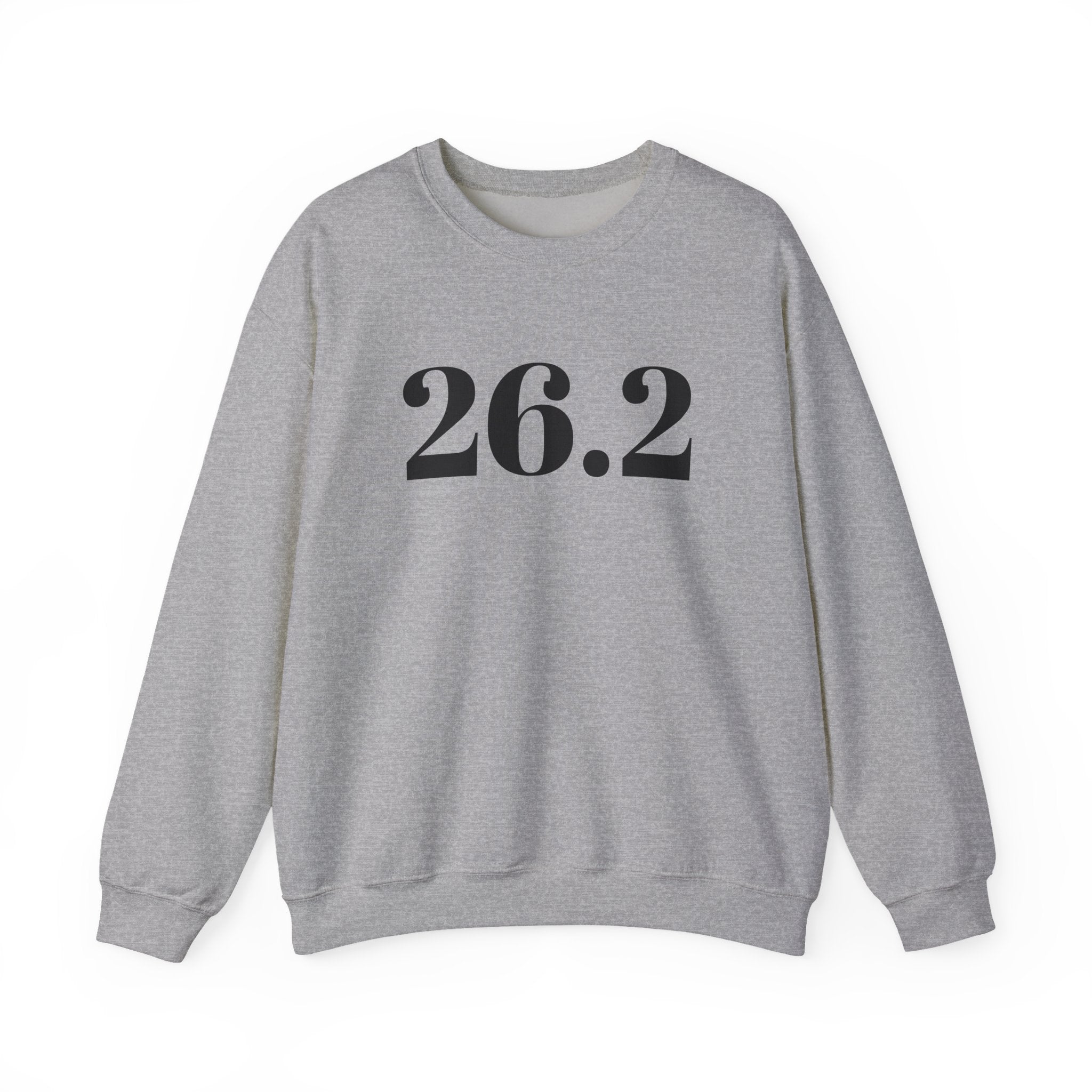 Marathon 26.2 Sweatshirt — Runner Crewneck - Best Run Yet Apparel and Gifts