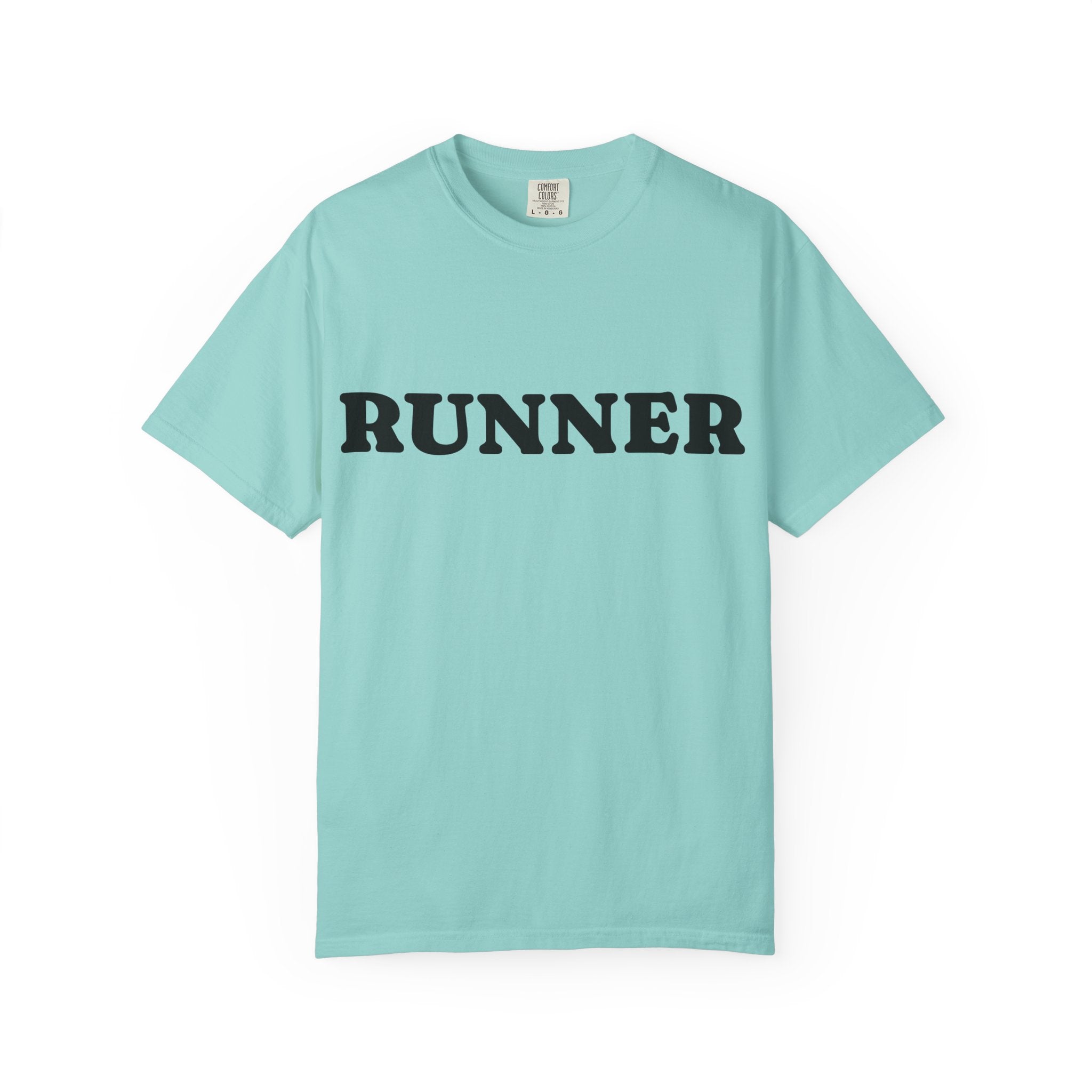 Runner T-Shirt — Bold Retro Athletic Tee for Runners - Best Run Yet Apparel and Gifts