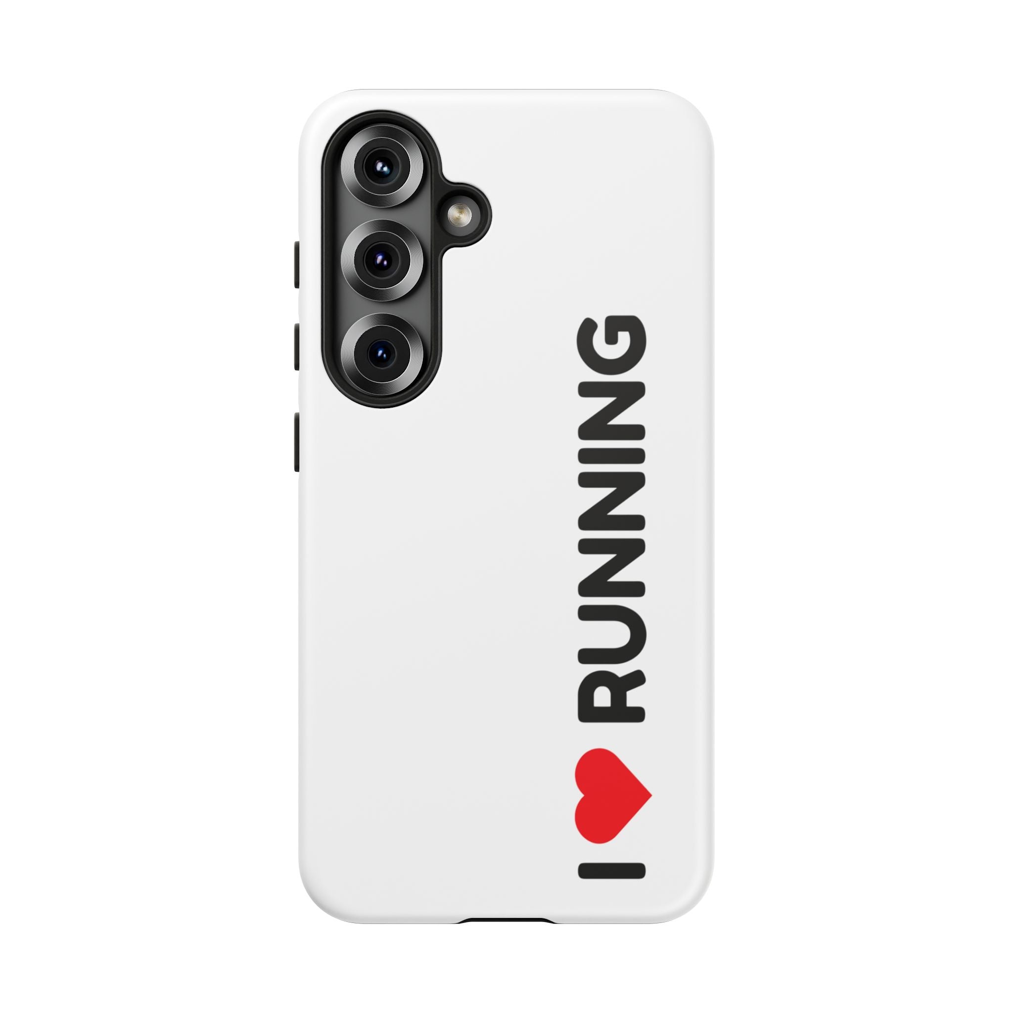 Phone Case — I Love Running Protective Slim Case for Runners
