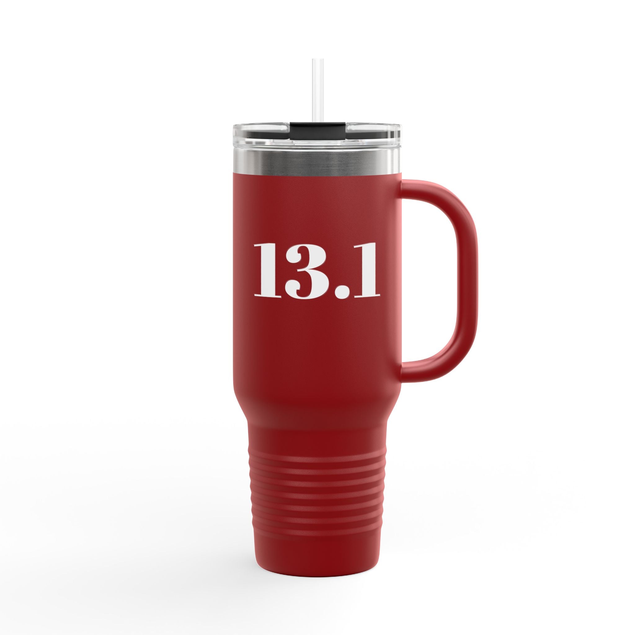 13.1 Half Marathon Insulated Travel Mug - 40 oz