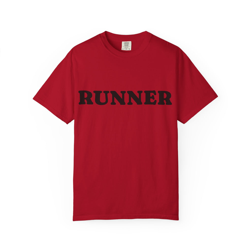 Runner T-Shirt — Bold Retro Athletic Tee for Runners - Best Run Yet Apparel and Gifts