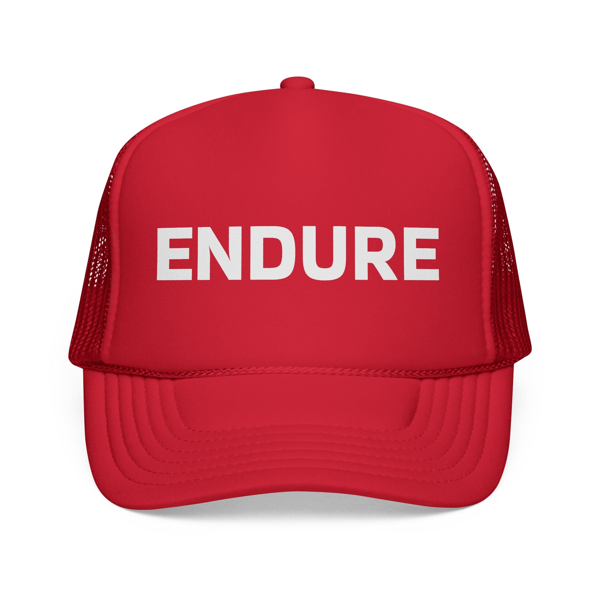 Endure Trucker Cap — Motivational Mesh Hat