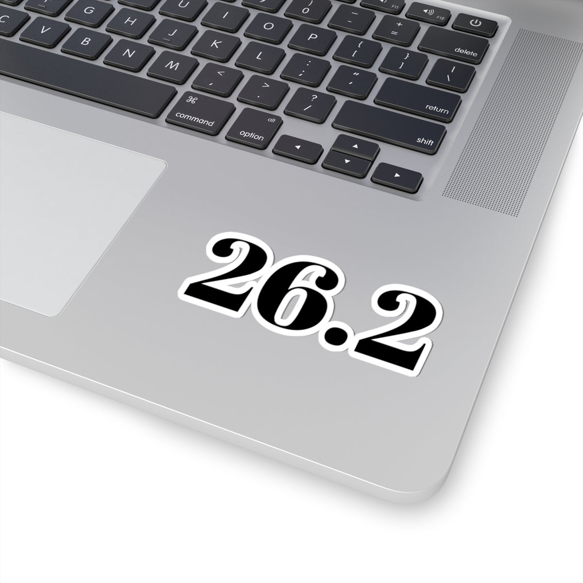 26.2 Marathon Sticker — Kiss - Cut Vinyl Decal for Runners - Best Run Yet Apparel and Gifts