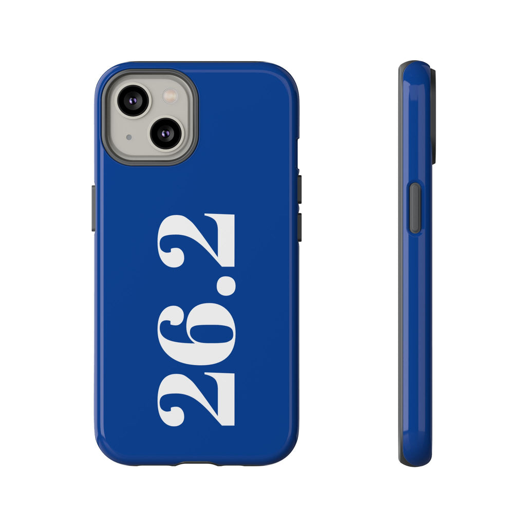 26.2 Marathon Phone Case — Tough Cases for Runners - Best Run Yet Apparel and Gifts