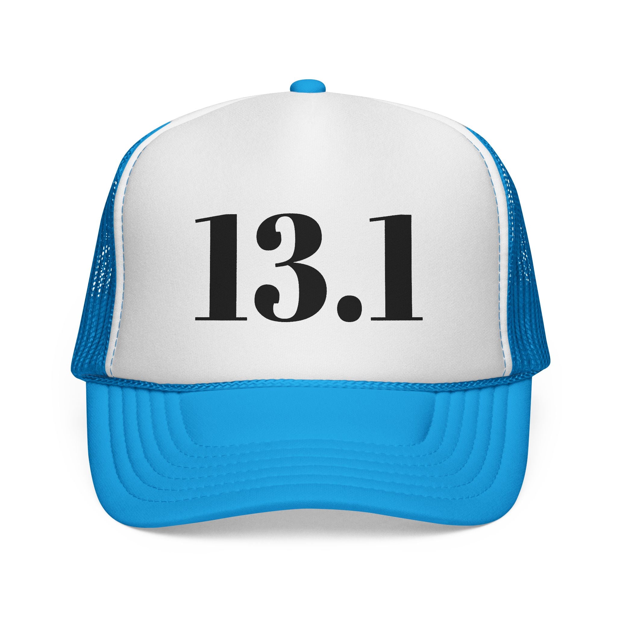 13.1 Half Marathon Trucker Cap — Running Race Finisher Hat - Best Run Yet Apparel and Gifts