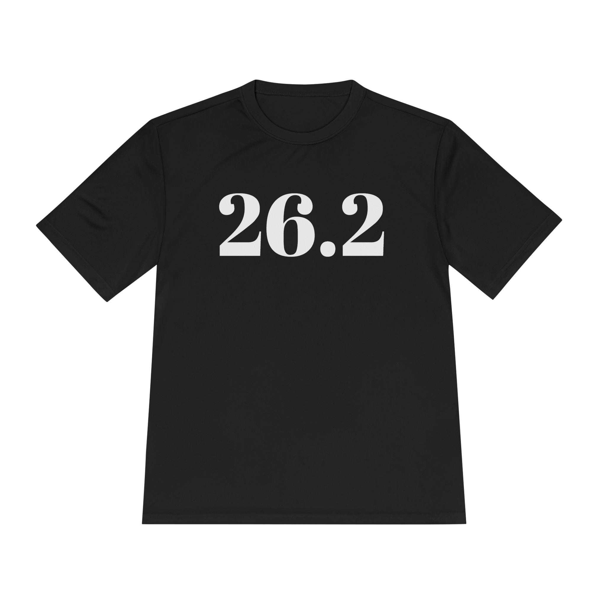 Marathon 26.2 Moisture - Wicking Tee - Best Run Yet Apparel and Gifts