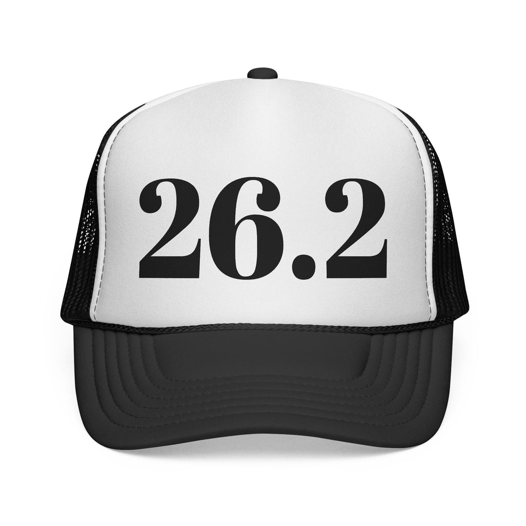 26.2 Trucker Hat — Marathon Runner Cap - Best Run Yet Apparel and Gifts
