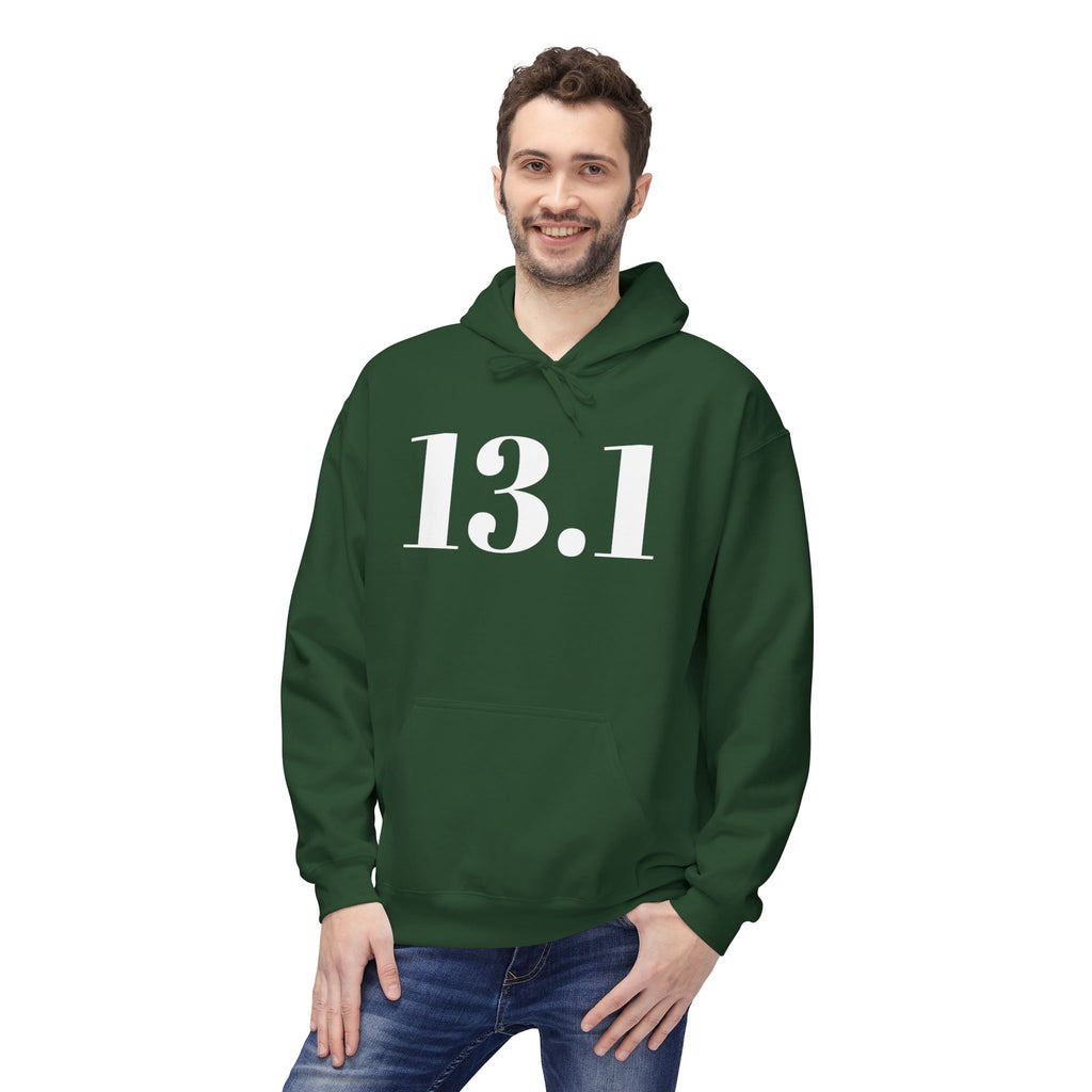 13.1 Half Marathon Hoodie – Running Sweatshirt for Runners & Race Day - Best Run Yet Apparel and Gifts